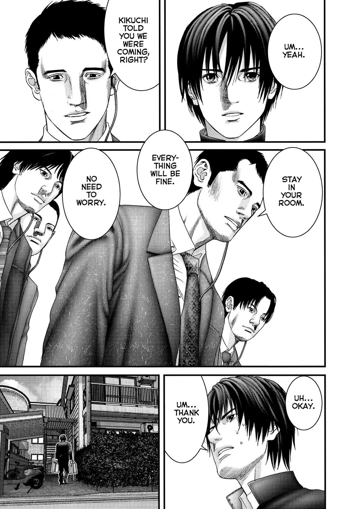 Read Gantz Manga Online