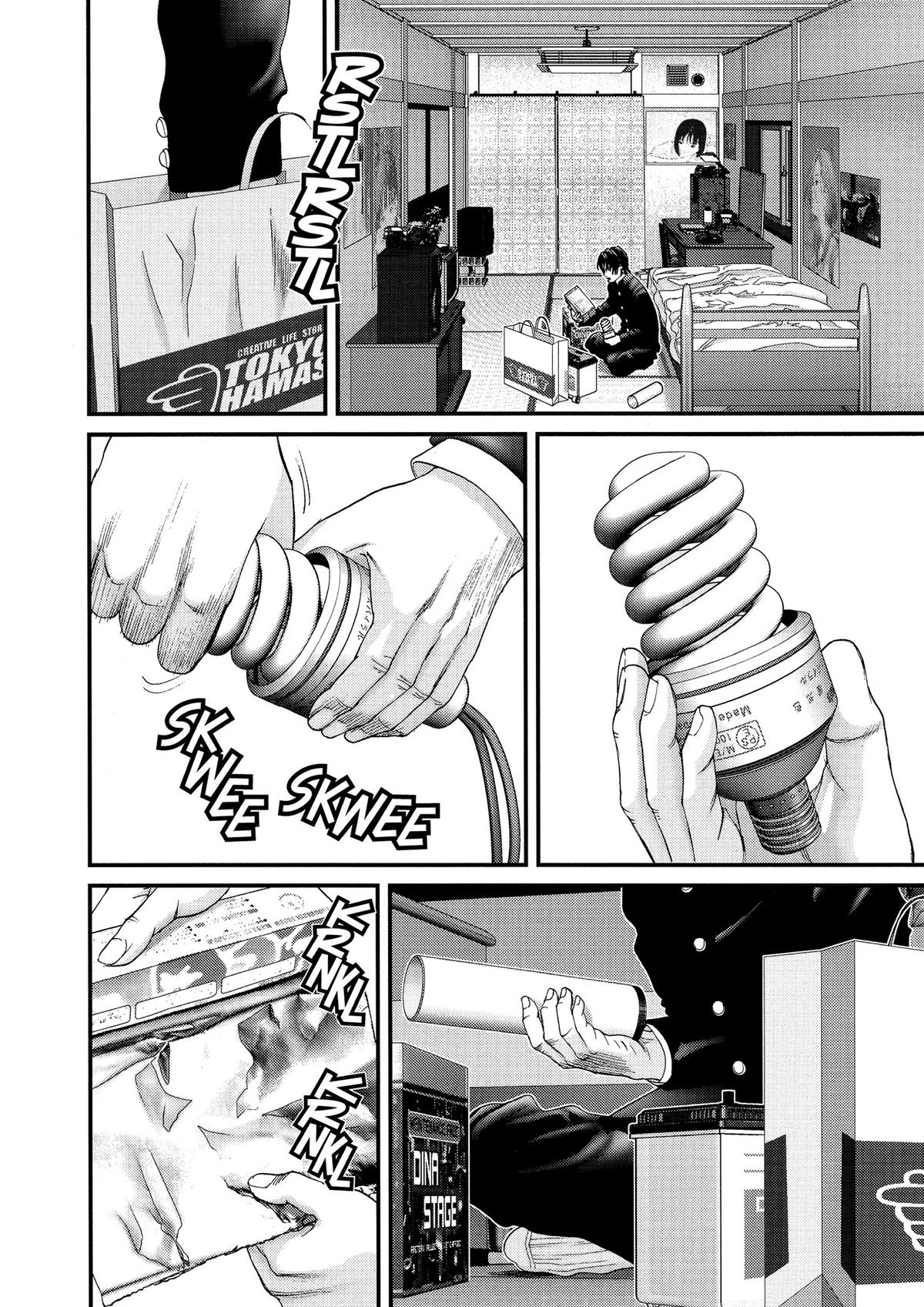 Read Gantz Manga Online