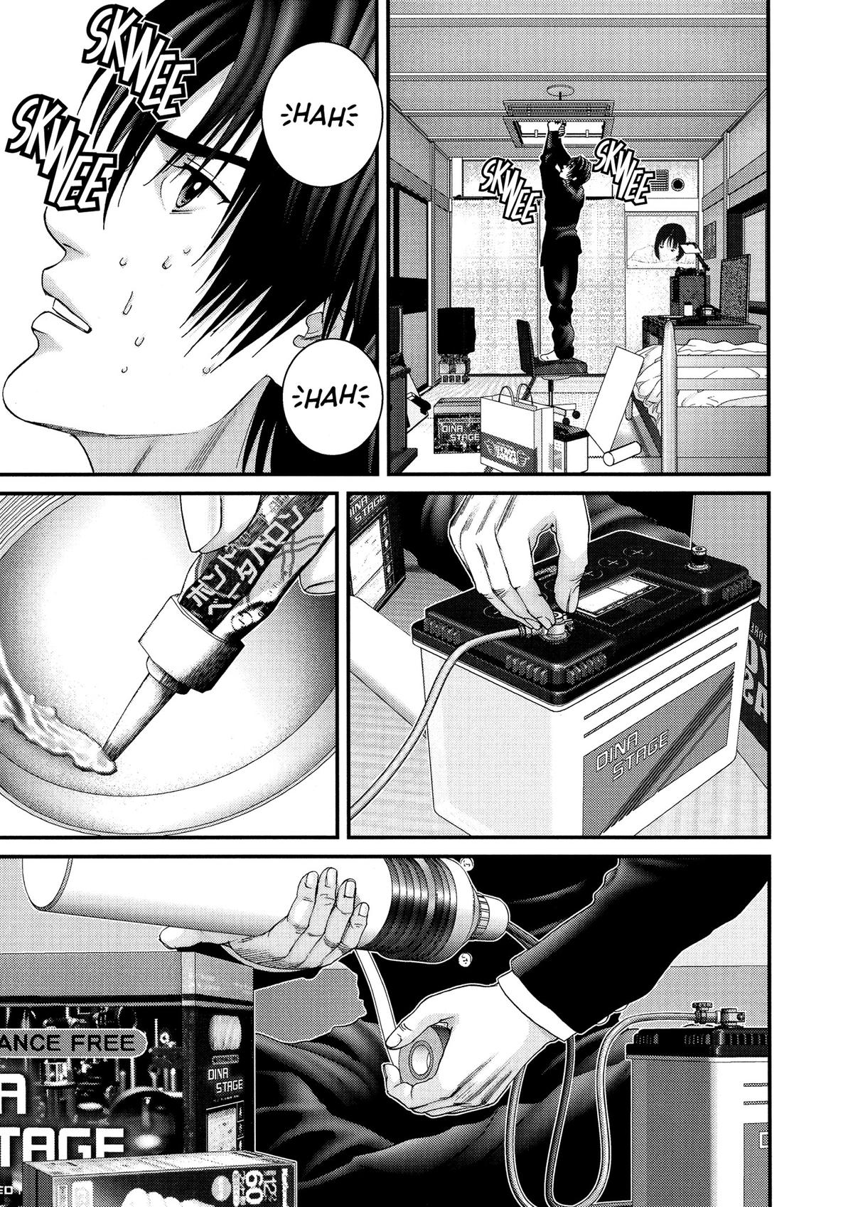 Read Gantz Manga Online