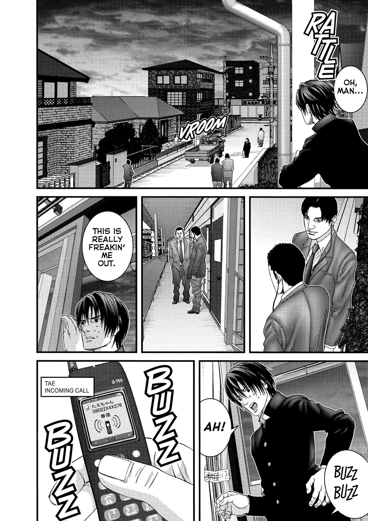 Read Gantz Manga Online