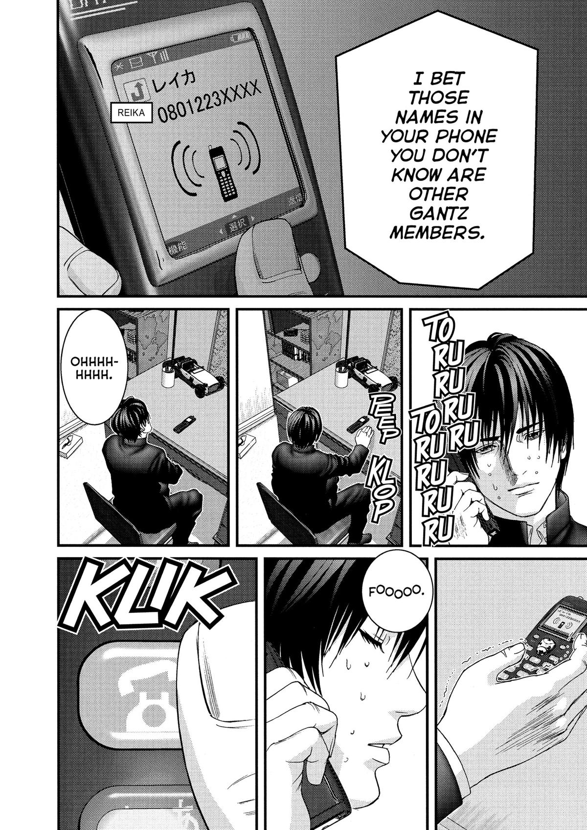 Read Gantz Manga Online