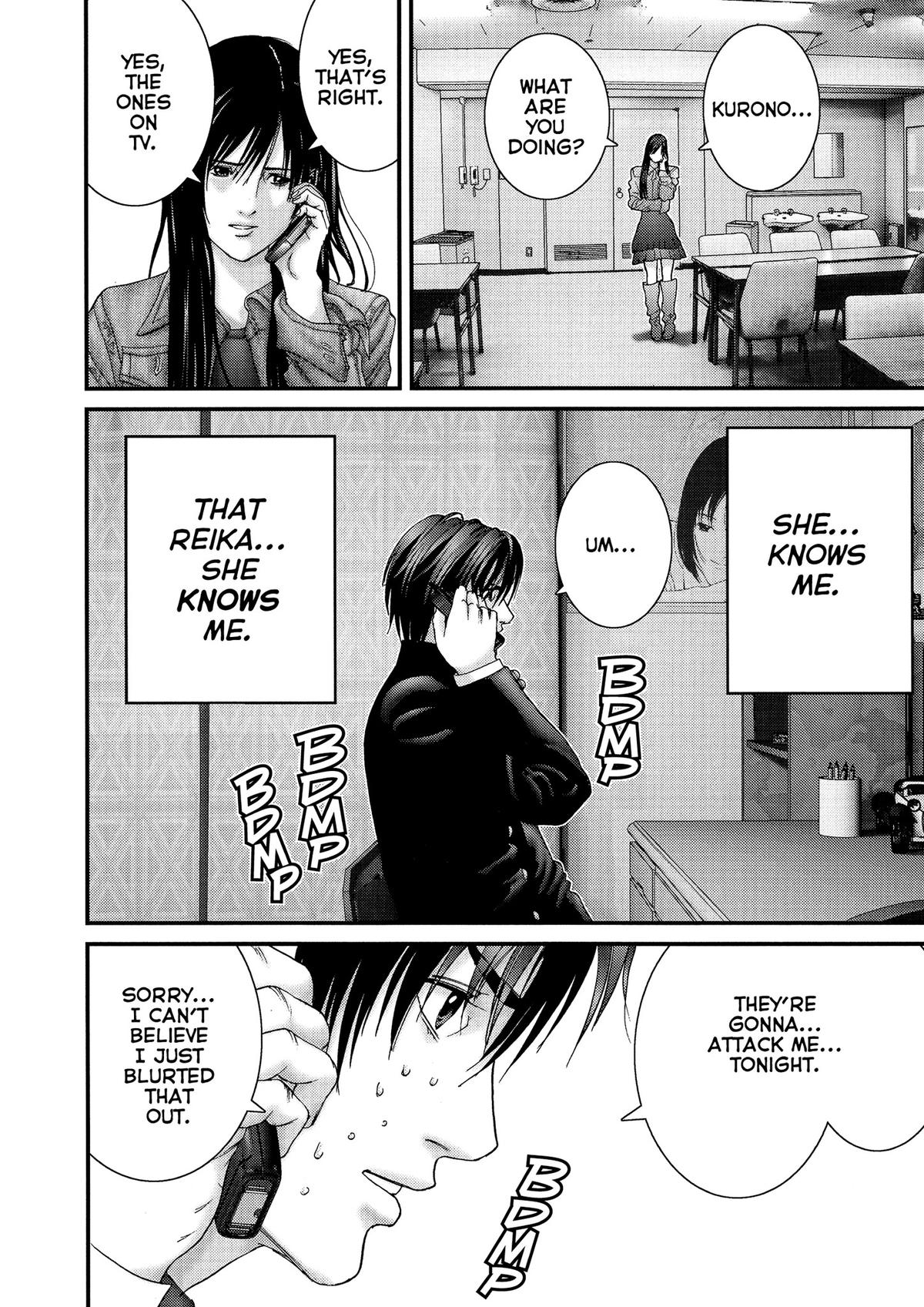 Read Gantz Manga Online