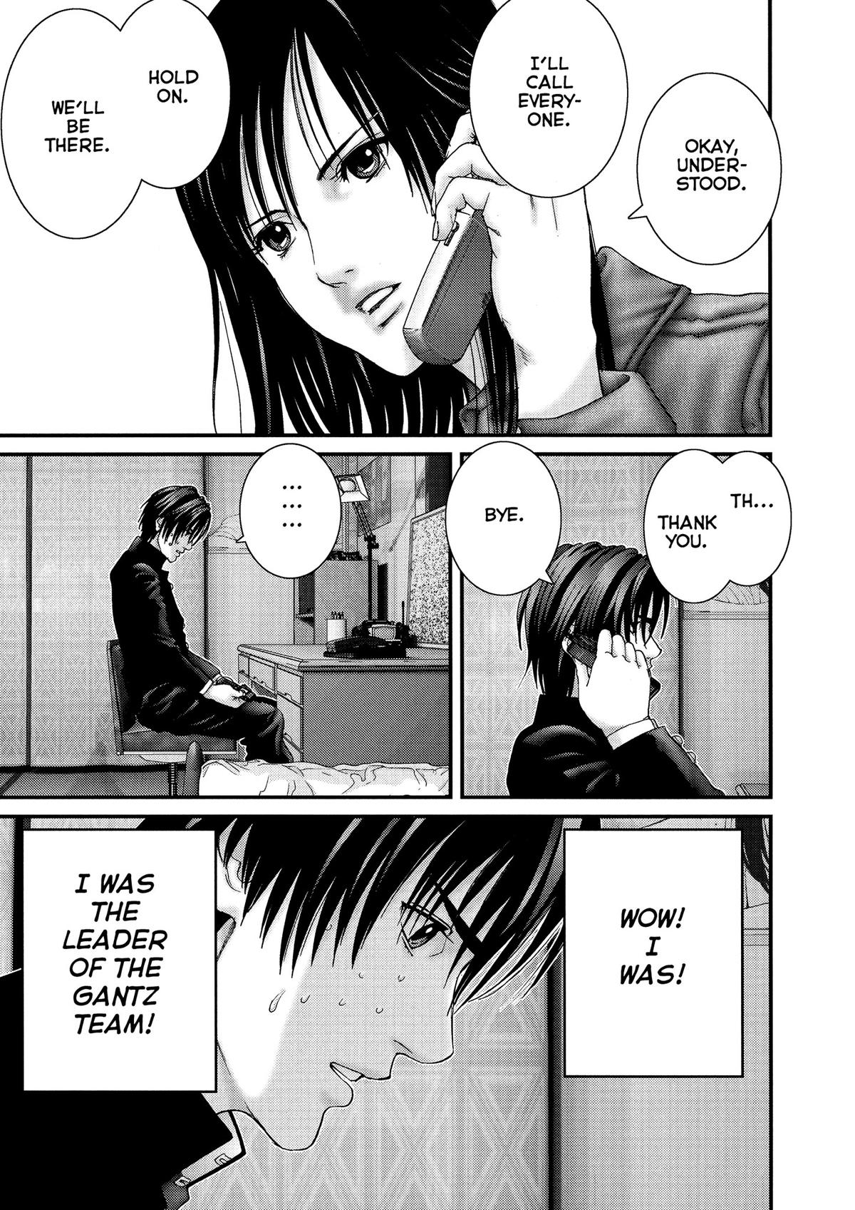 Read Gantz Manga Online