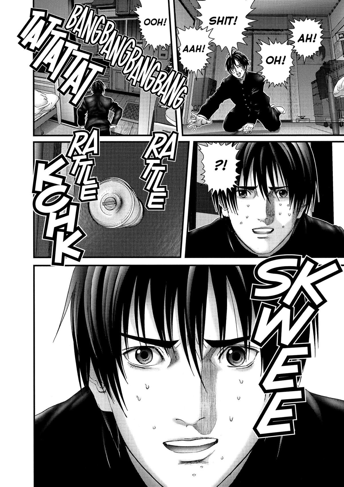 Read Gantz Manga Online