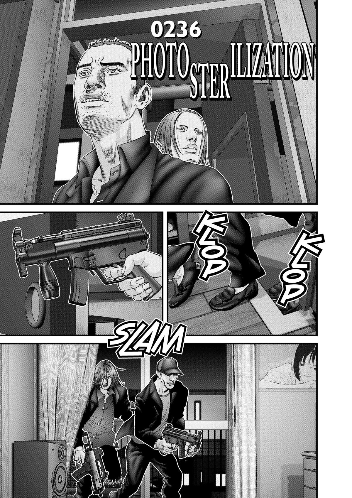 Read Gantz Manga Online