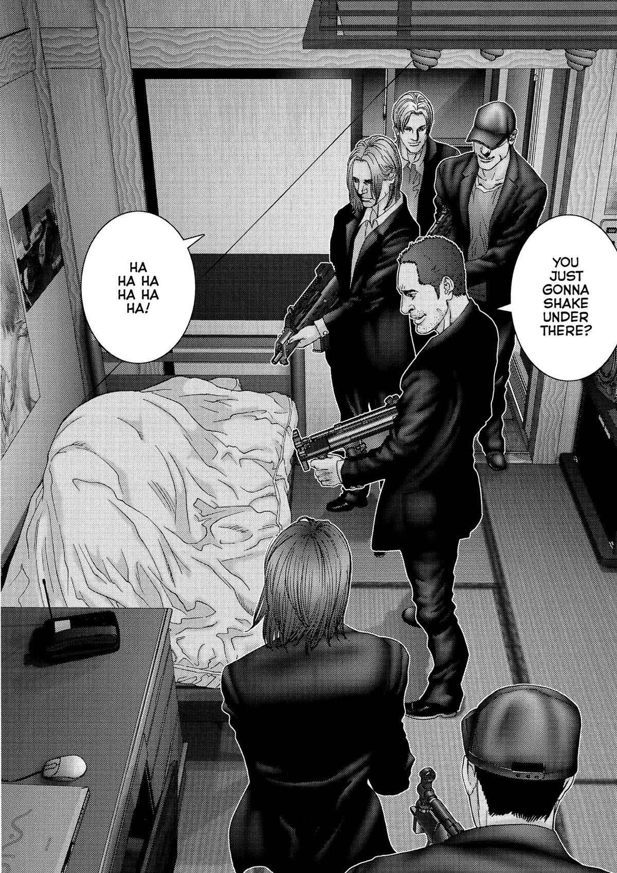 Read Gantz Manga Online