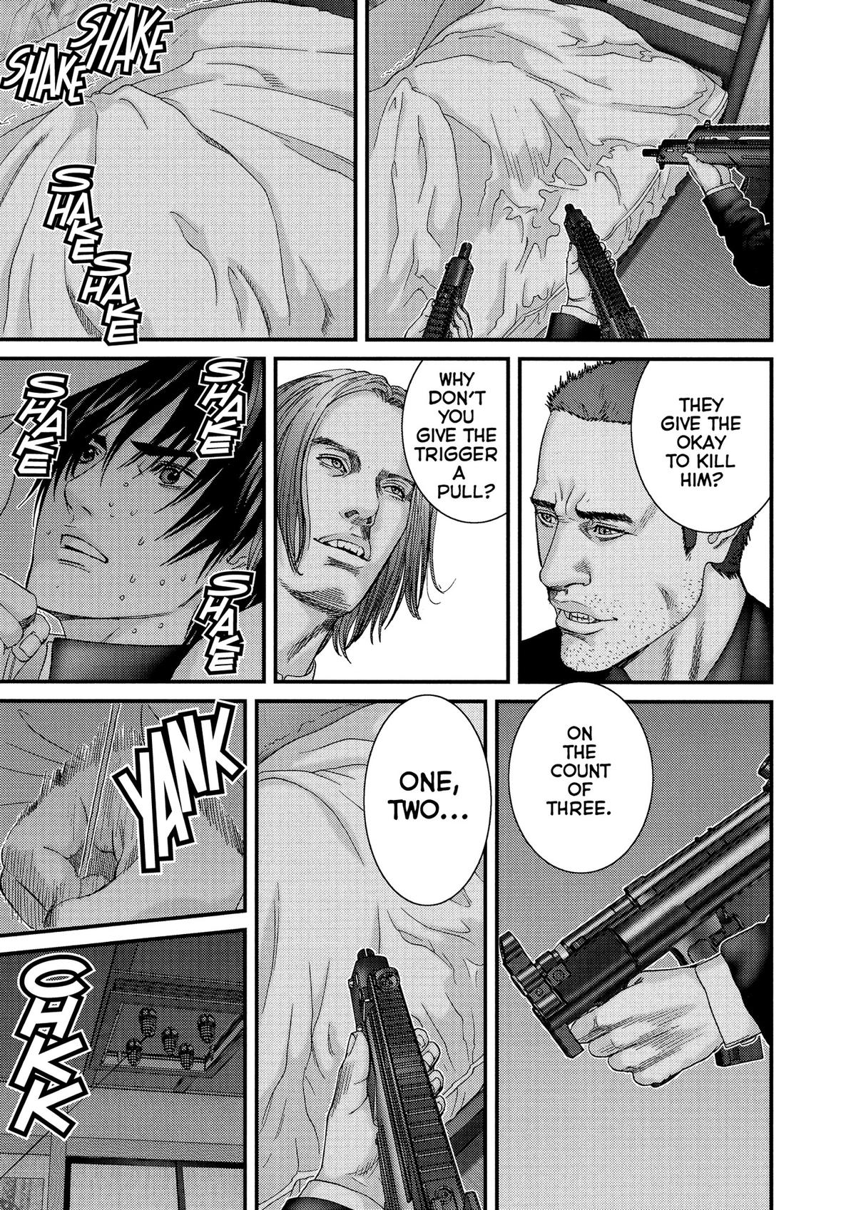 Read Gantz Manga Online