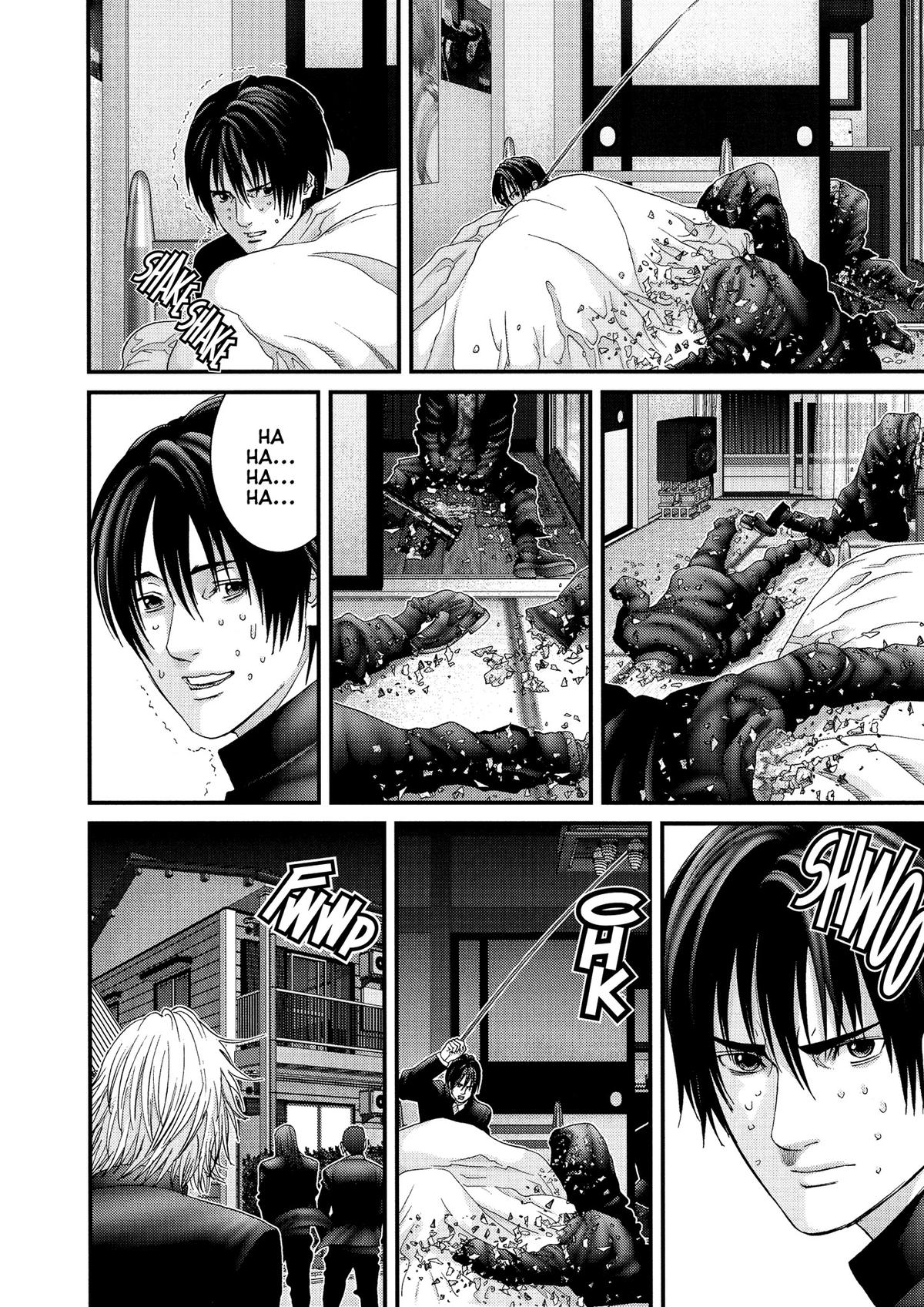 Read Gantz Manga Online