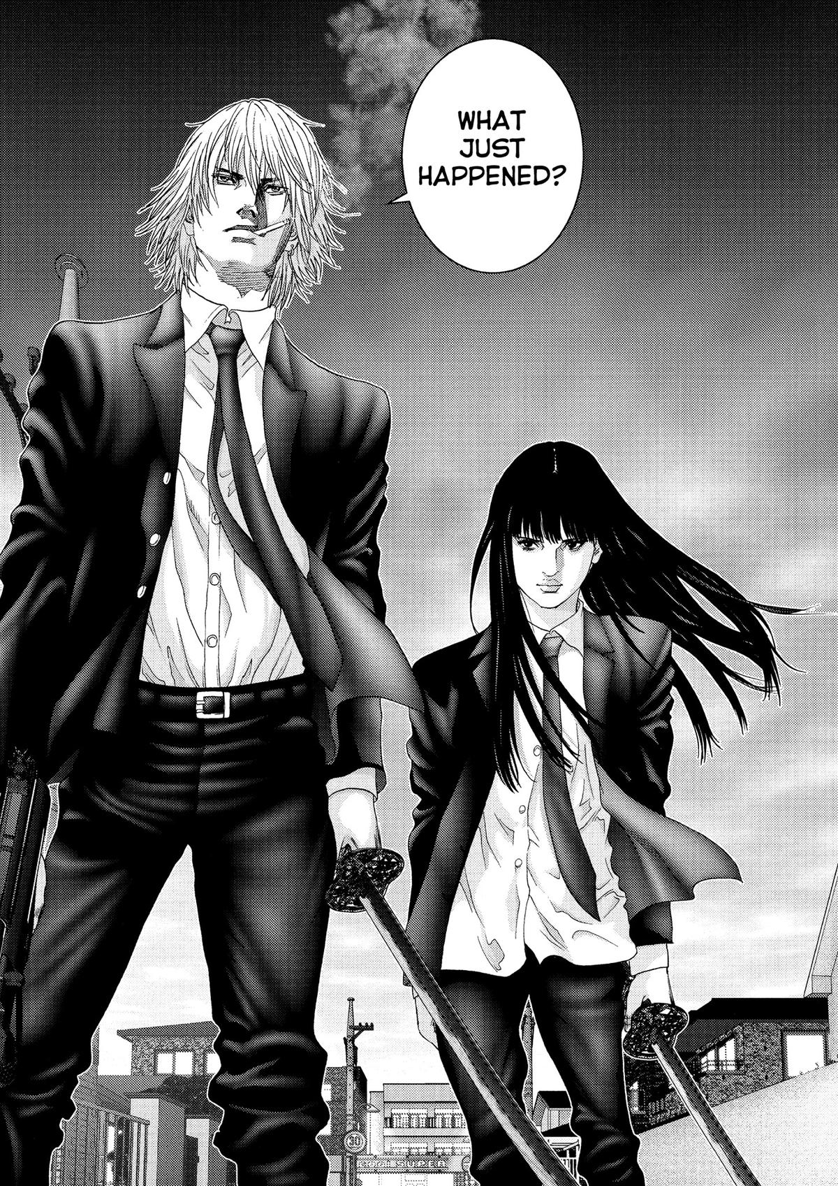 Read Gantz Manga Online