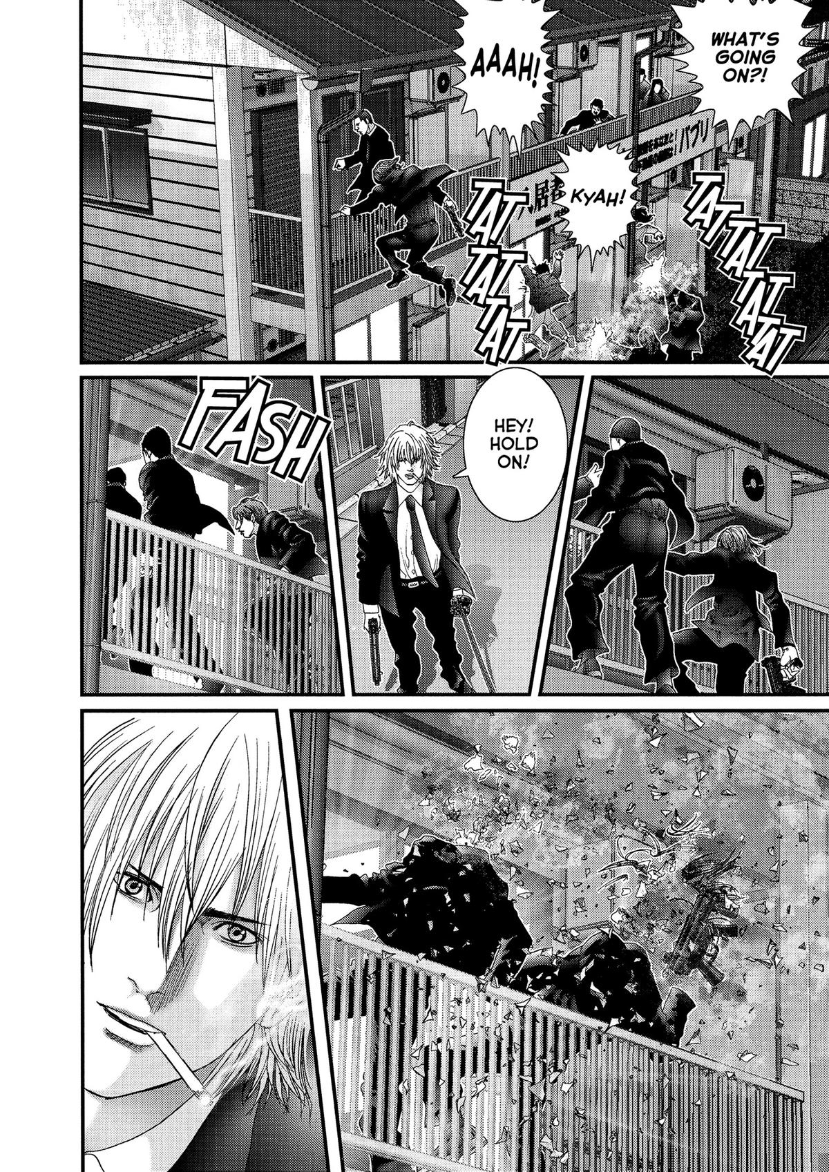 Read Gantz Manga Online