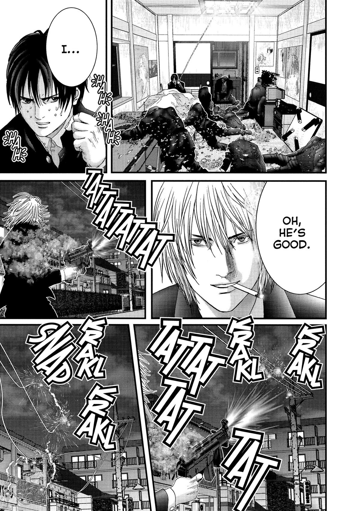 Read Gantz Manga Online