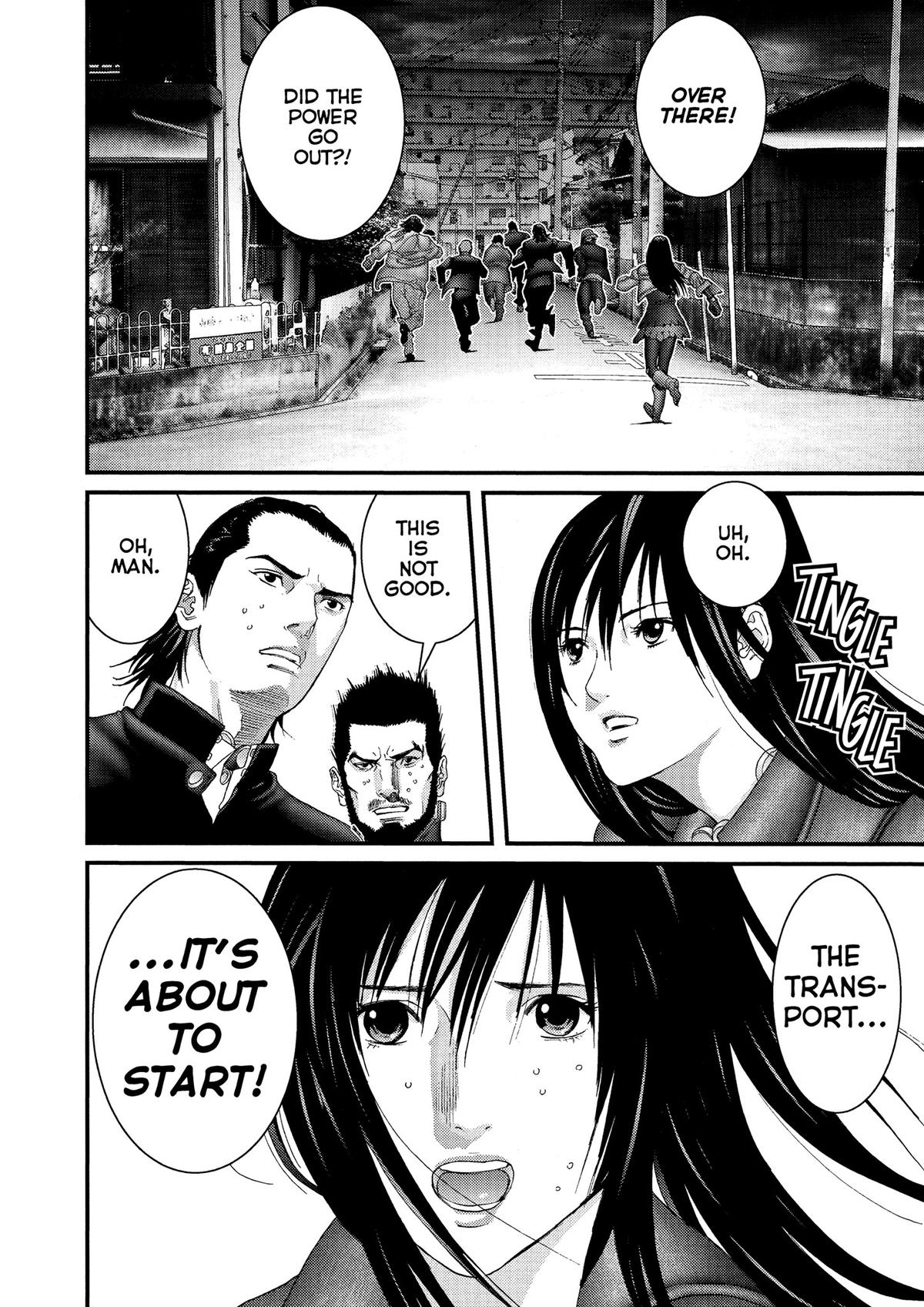 Read Gantz Manga Online