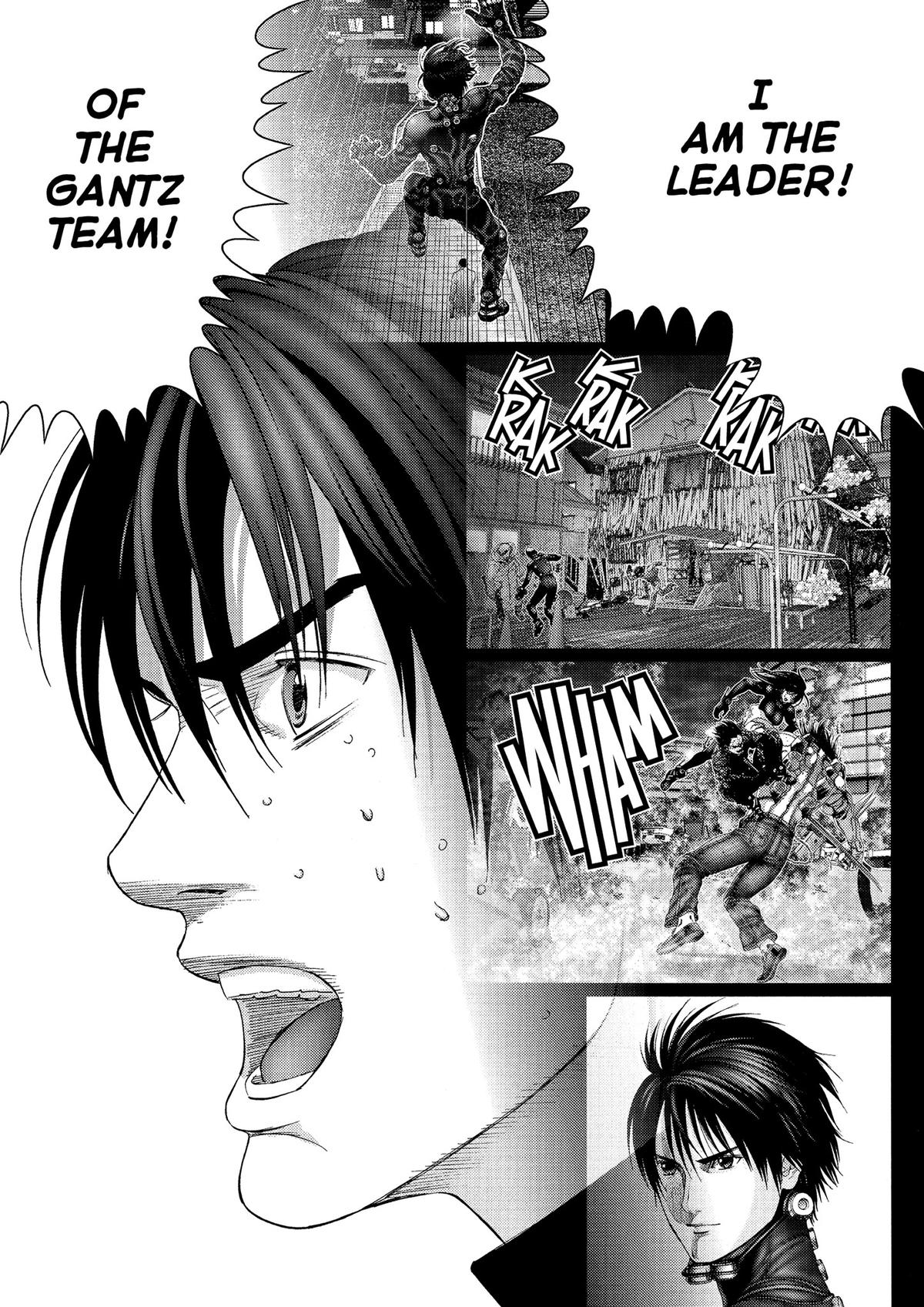Read Gantz Manga Online