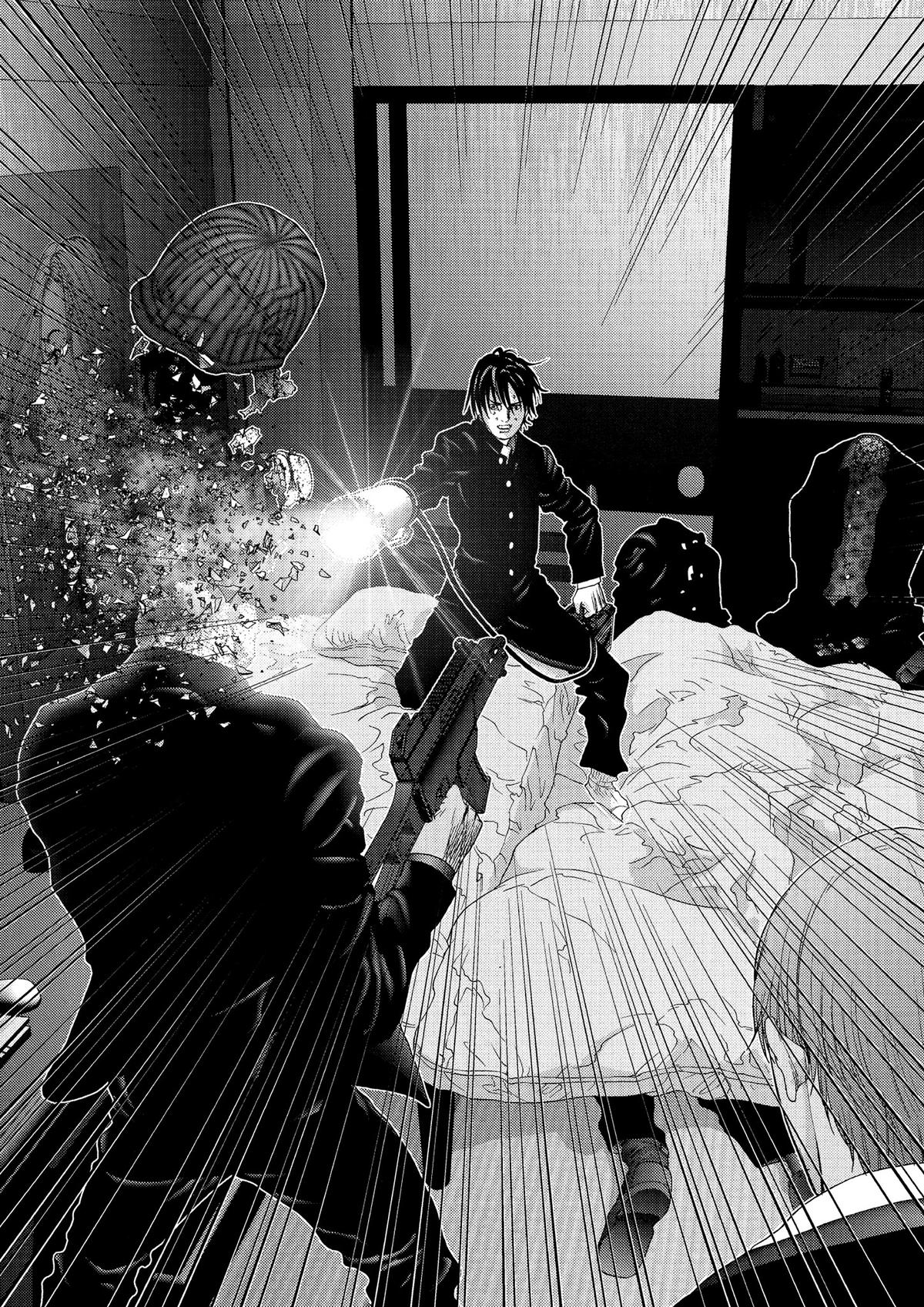 Read Gantz Manga Online