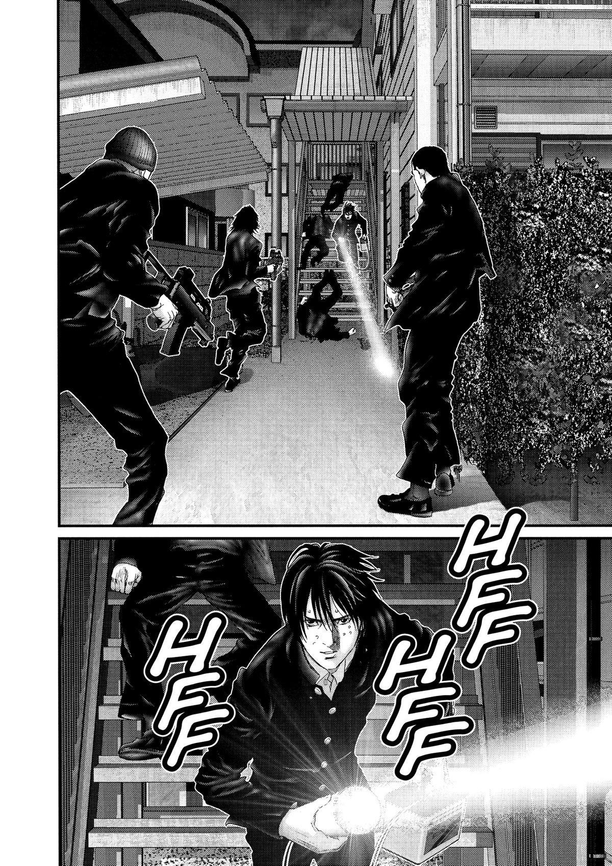 Read Gantz Manga Online