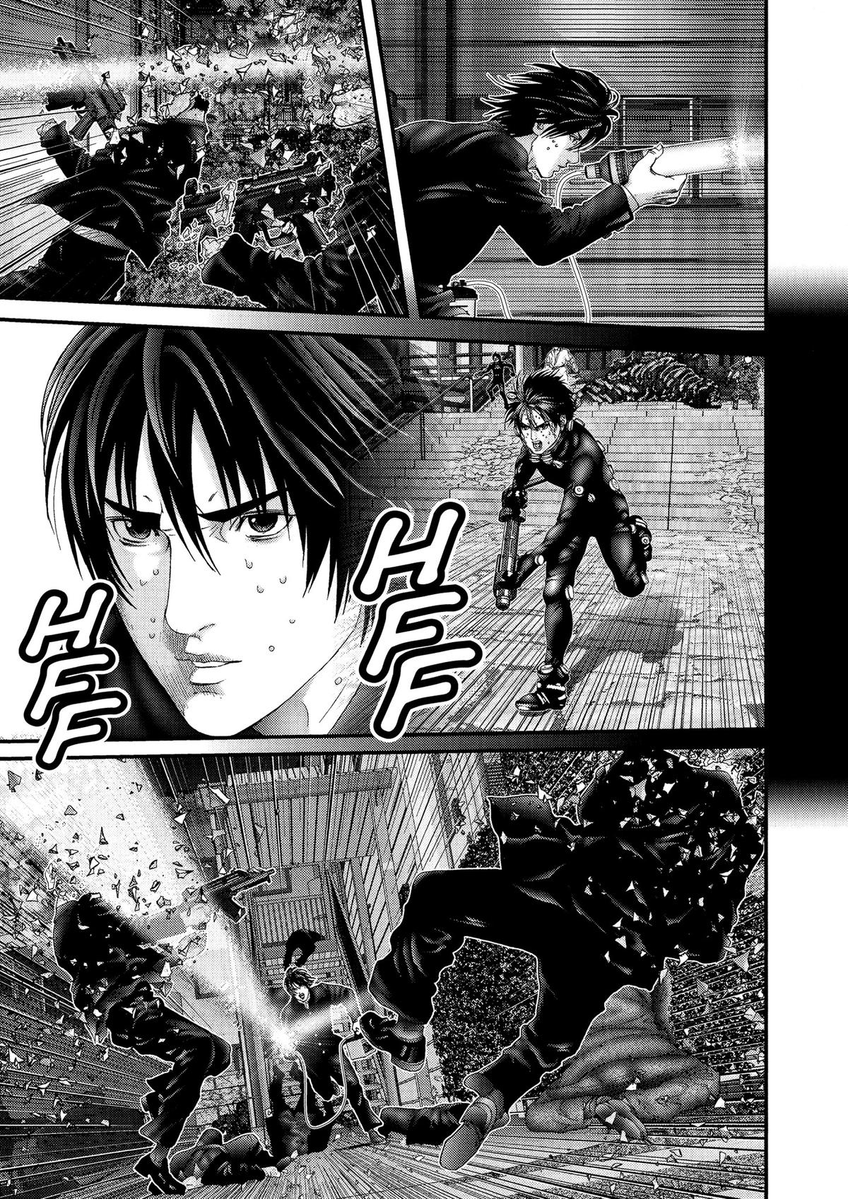 Read Gantz Manga Online