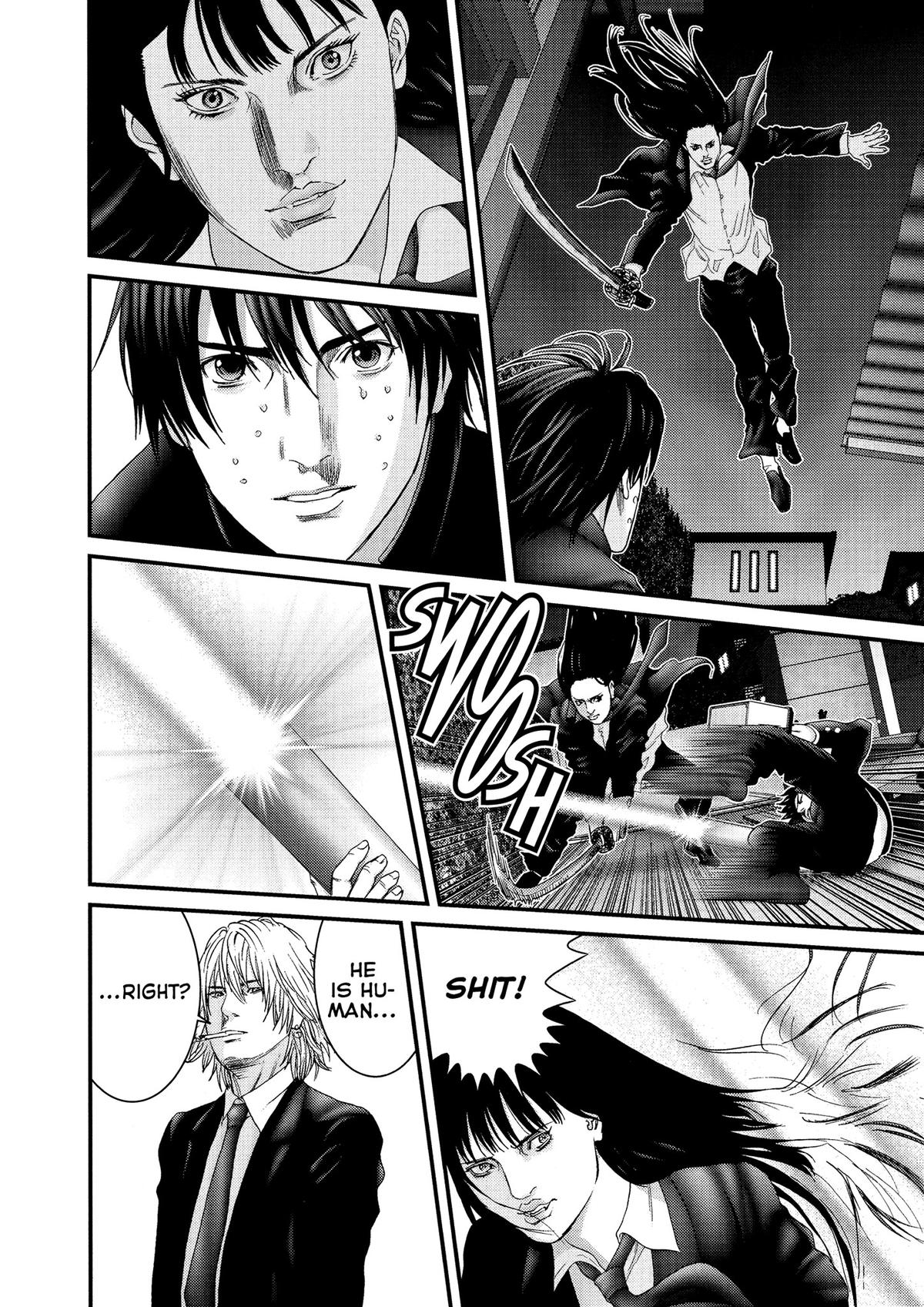 Read Gantz Manga Online