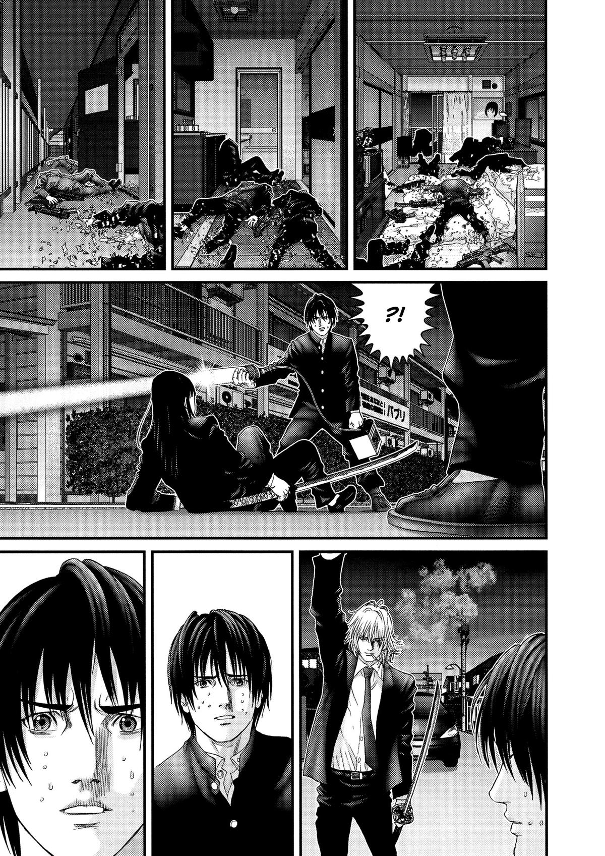 Read Gantz Manga Online