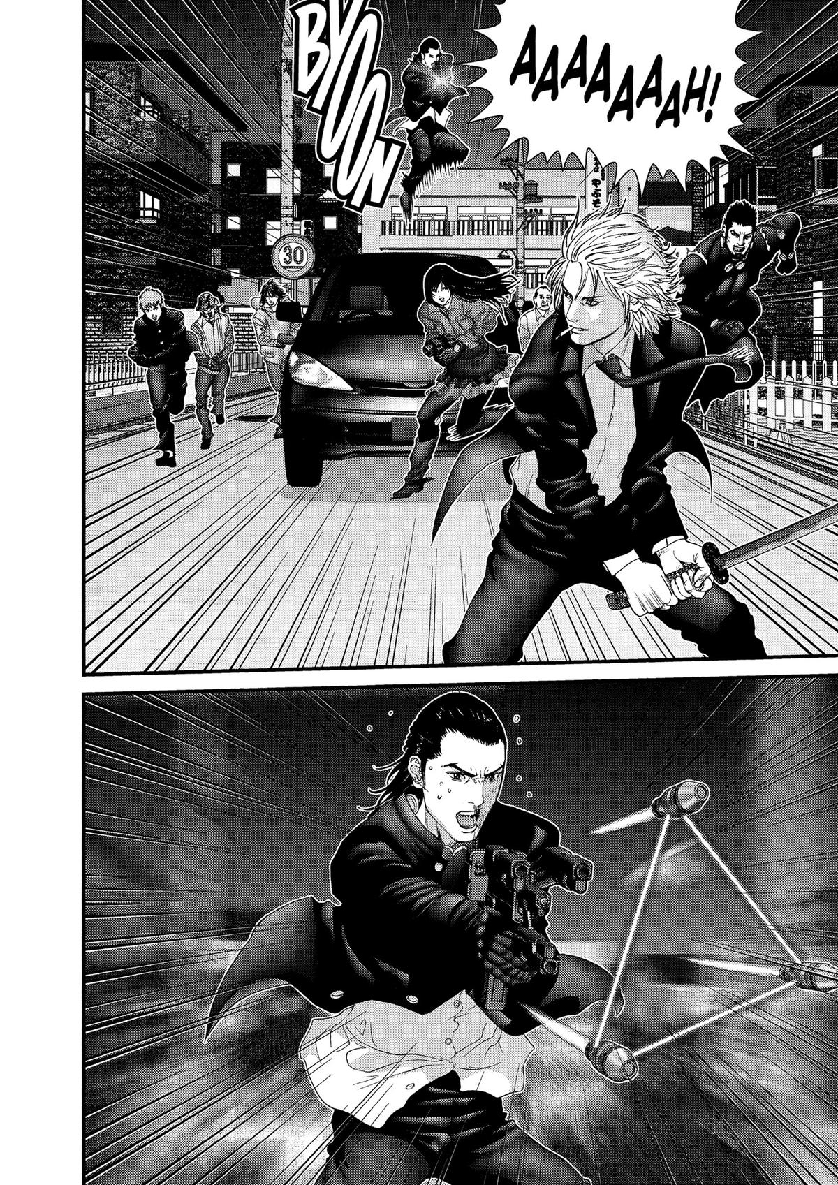 Read Gantz Manga Online
