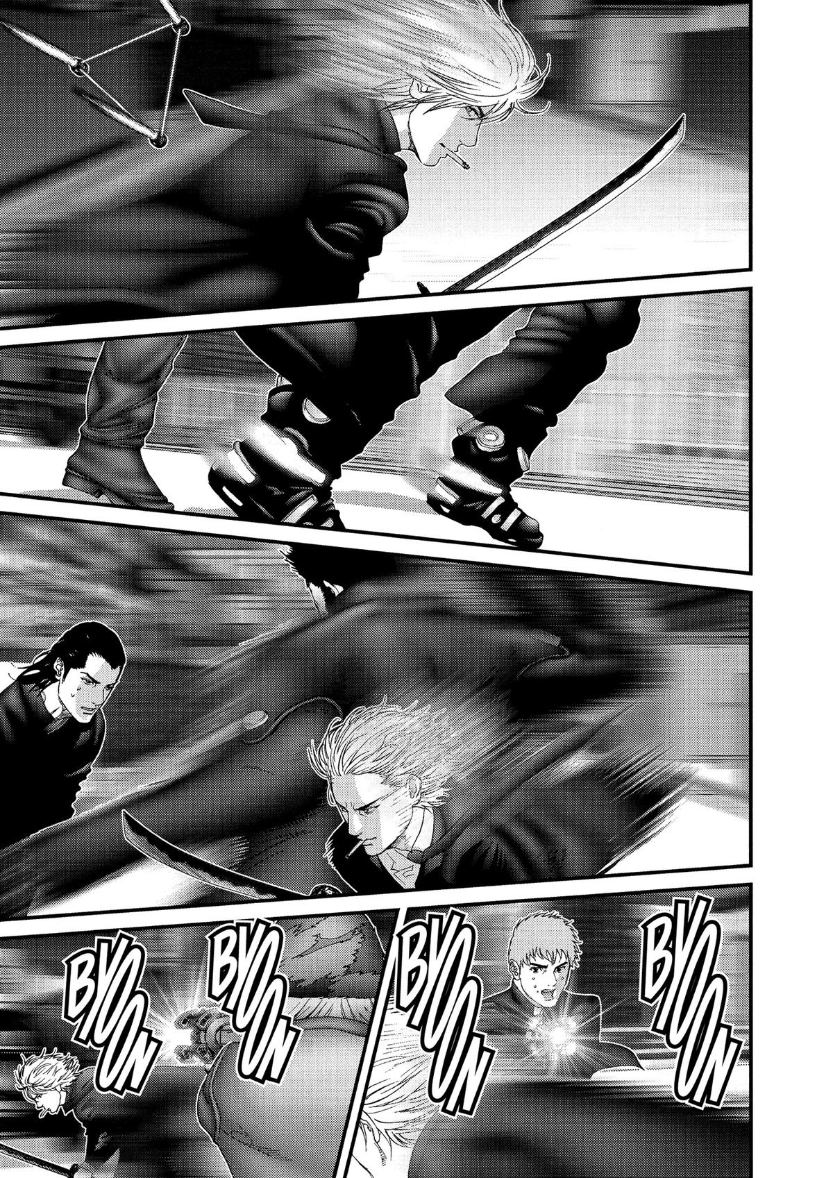 Read Gantz Manga Online