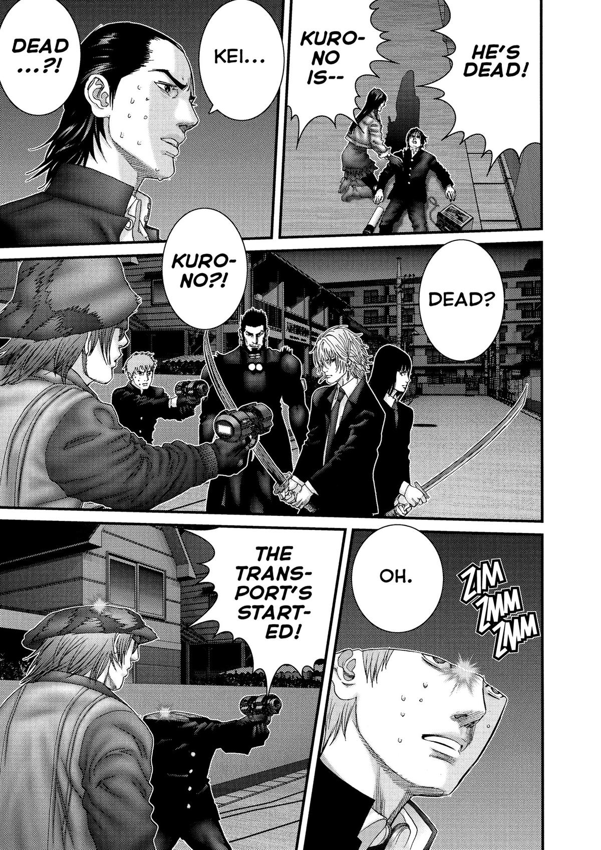 Read Gantz Manga Online