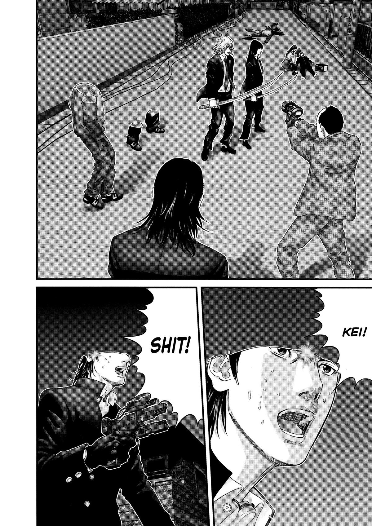 Read Gantz Manga Online