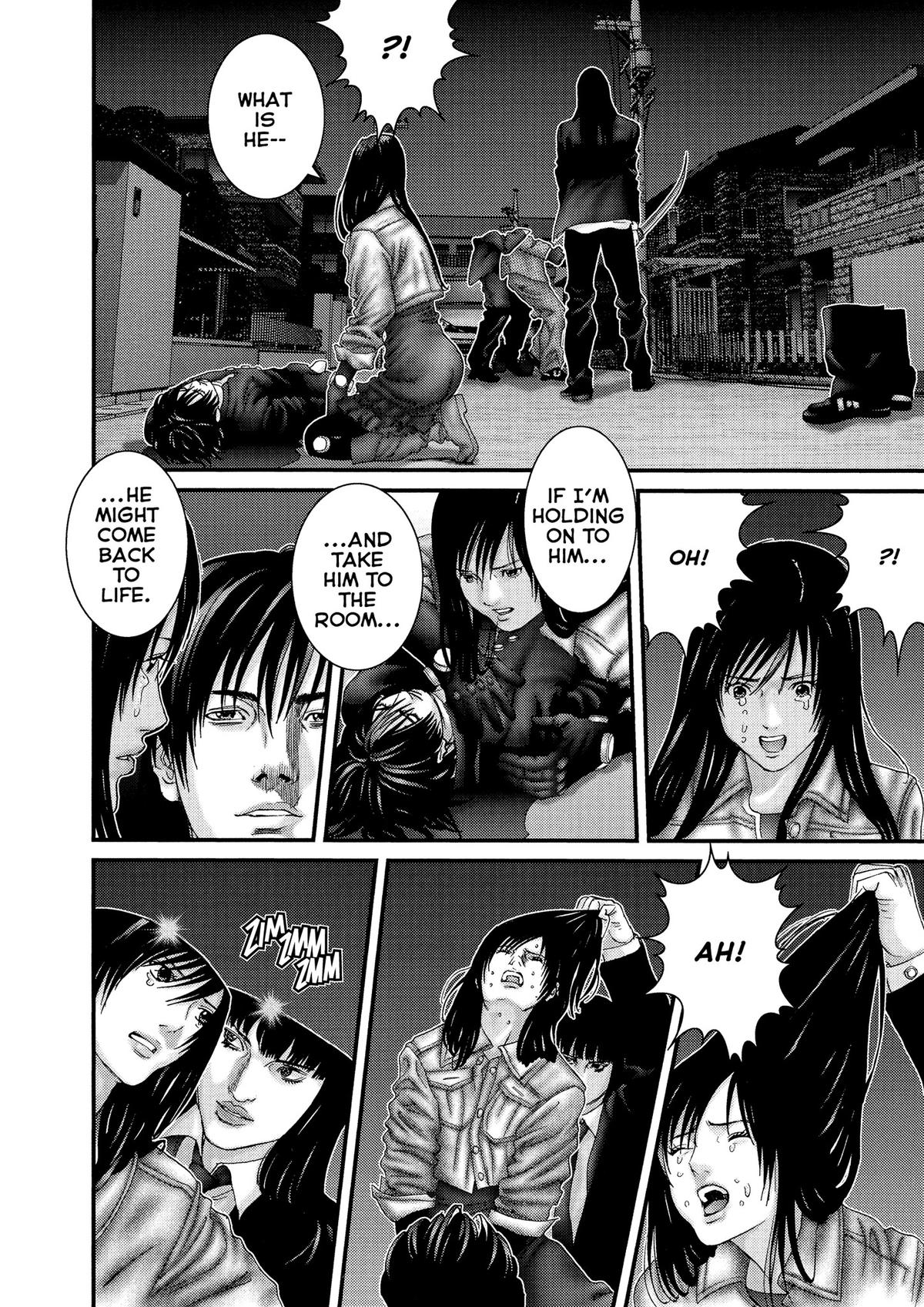 Read Gantz Manga Online