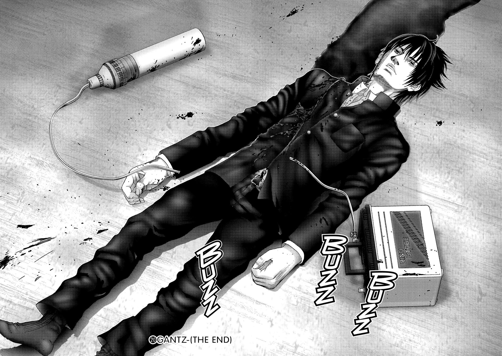 Read Gantz Manga Online