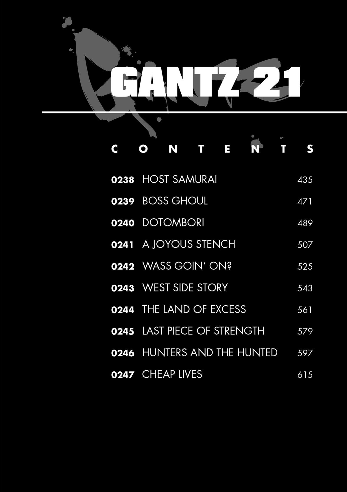 Read Gantz Manga Online