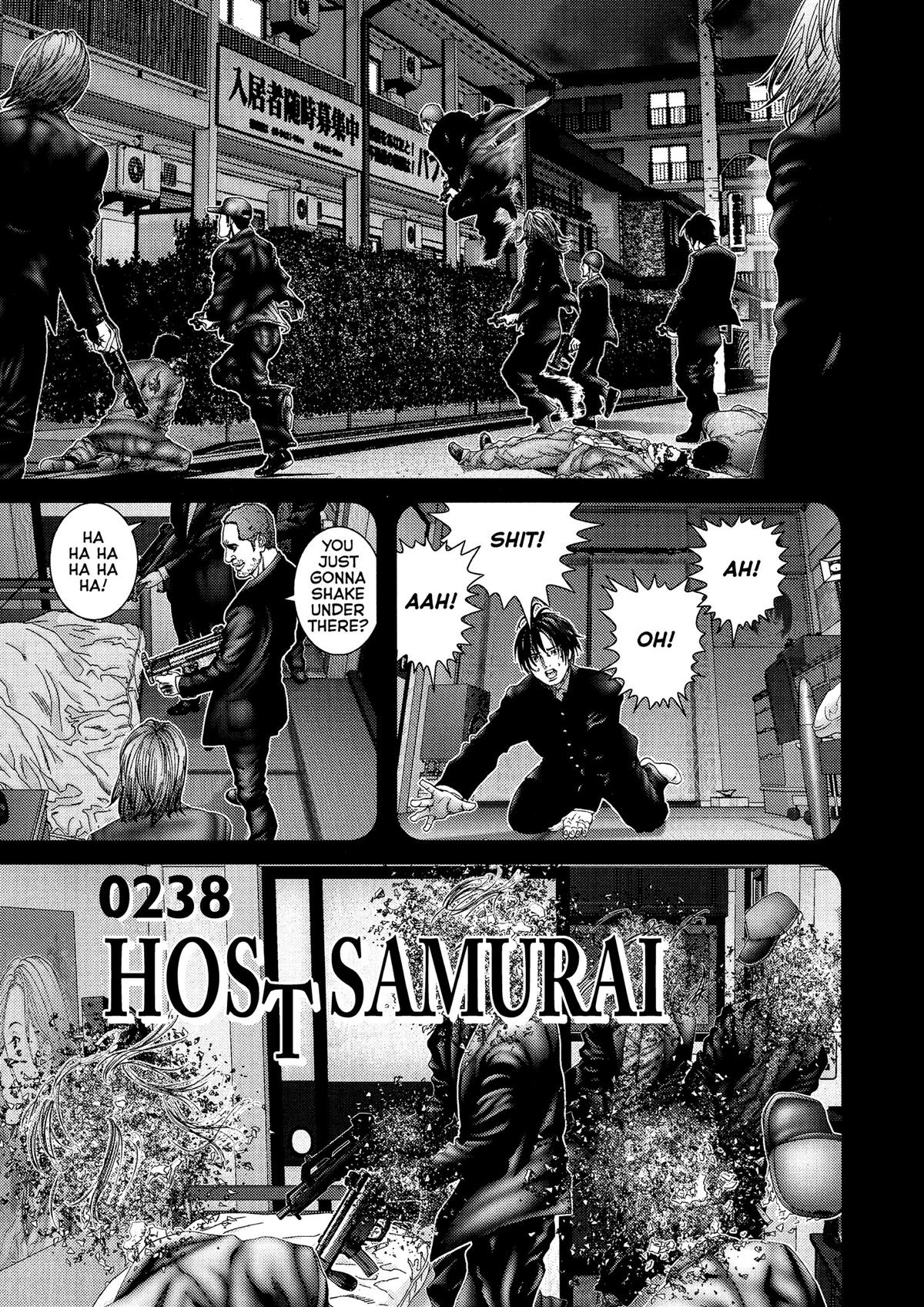Read Gantz Manga Online