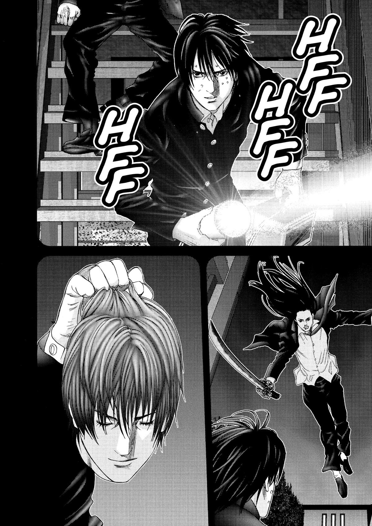Read Gantz Manga Online