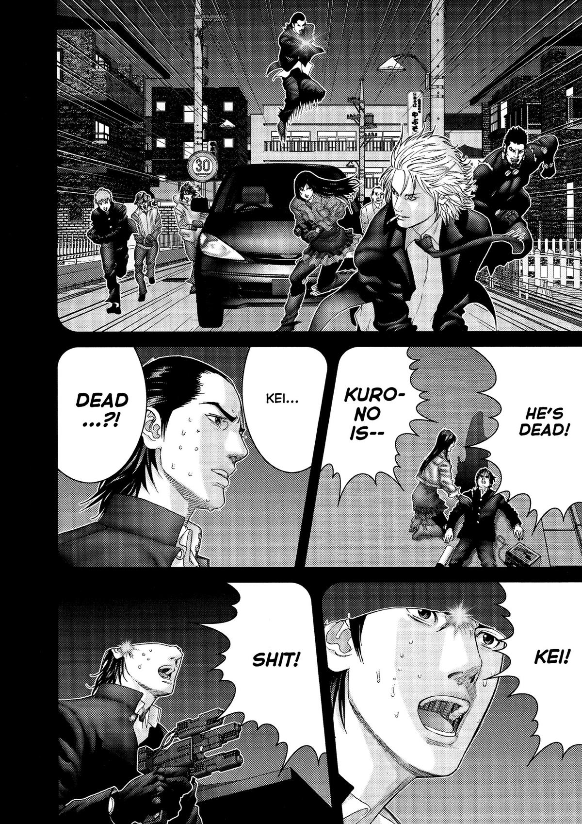 Read Gantz Manga Online