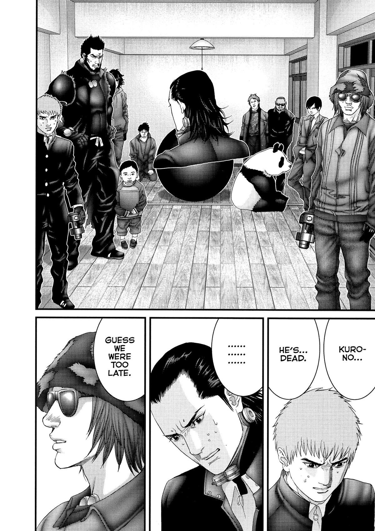 Read Gantz Manga Online