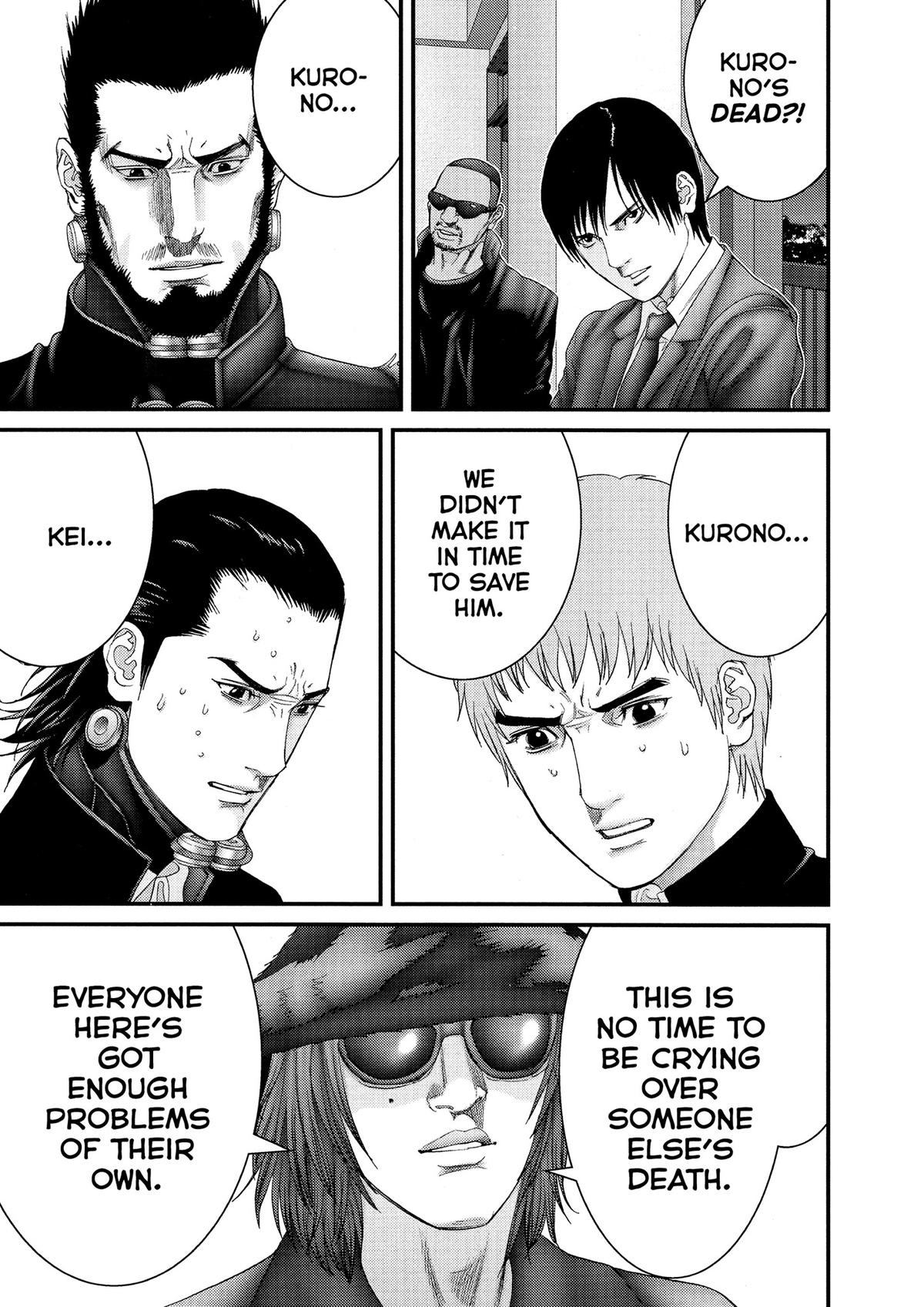 Read Gantz Manga Online