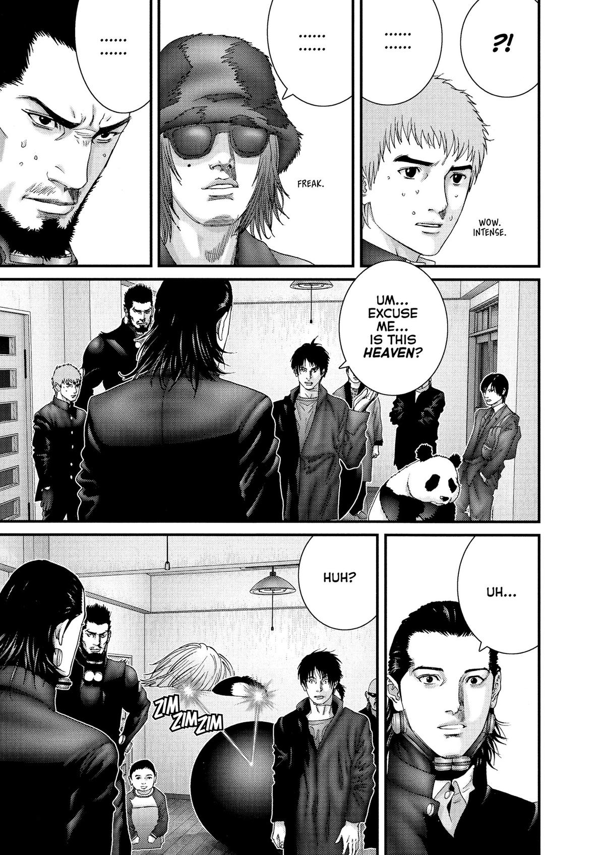 Read Gantz Manga Online