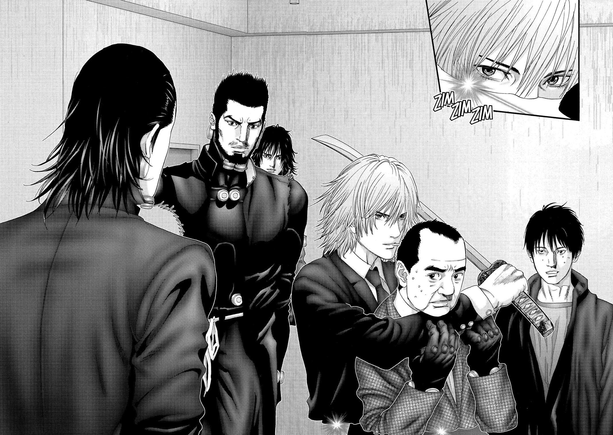 Read Gantz Manga Online