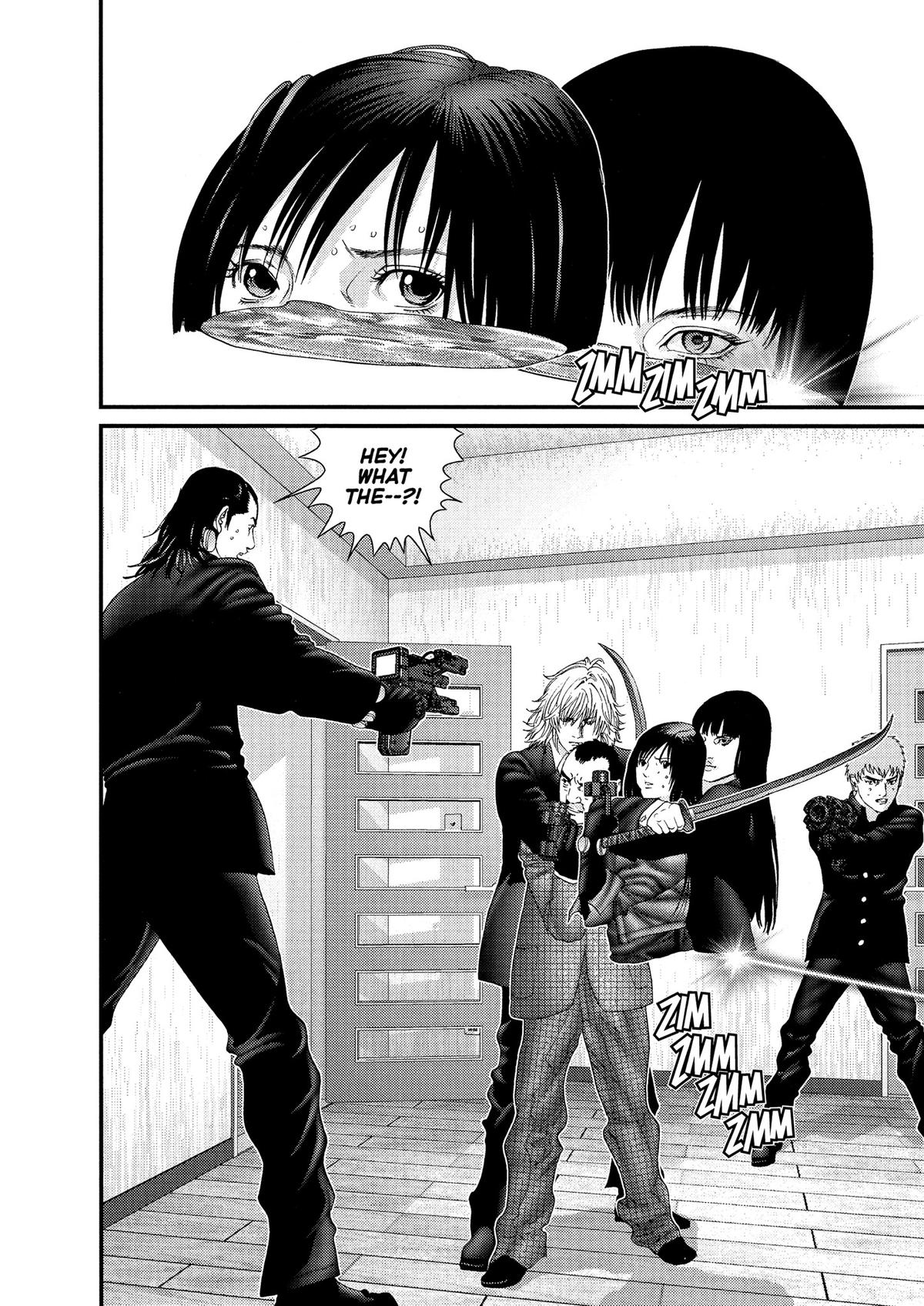 Read Gantz Manga Online