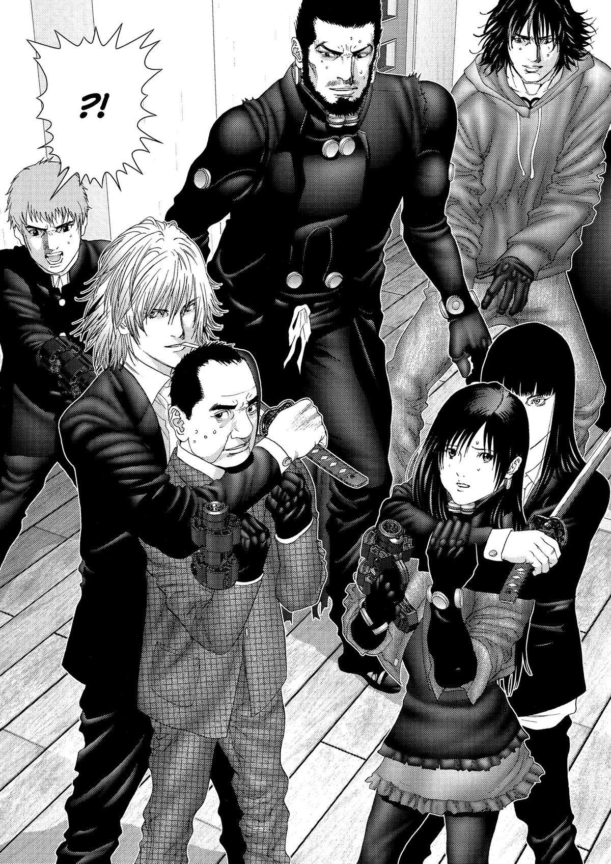 Read Gantz Manga Online