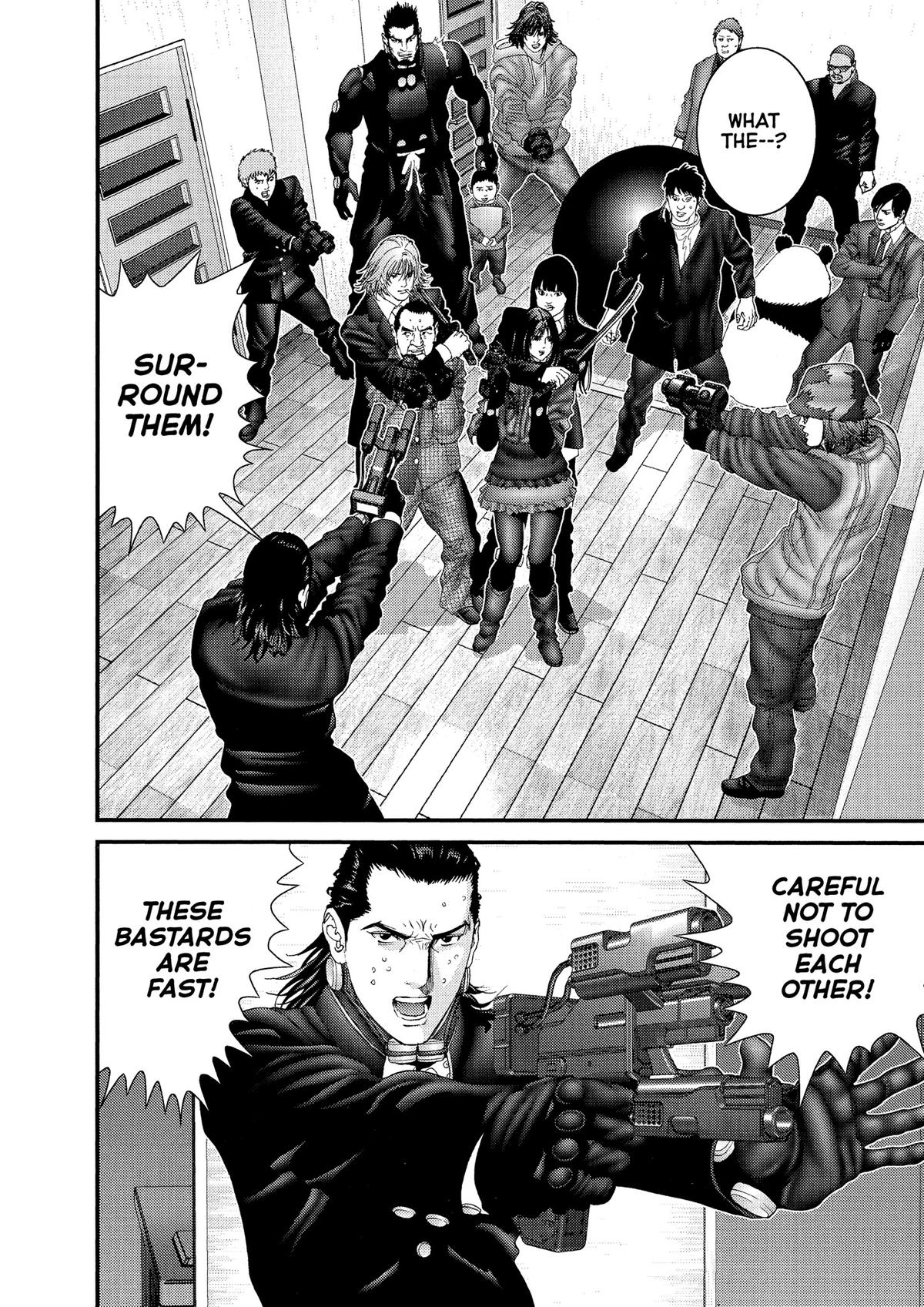 Read Gantz Manga Online