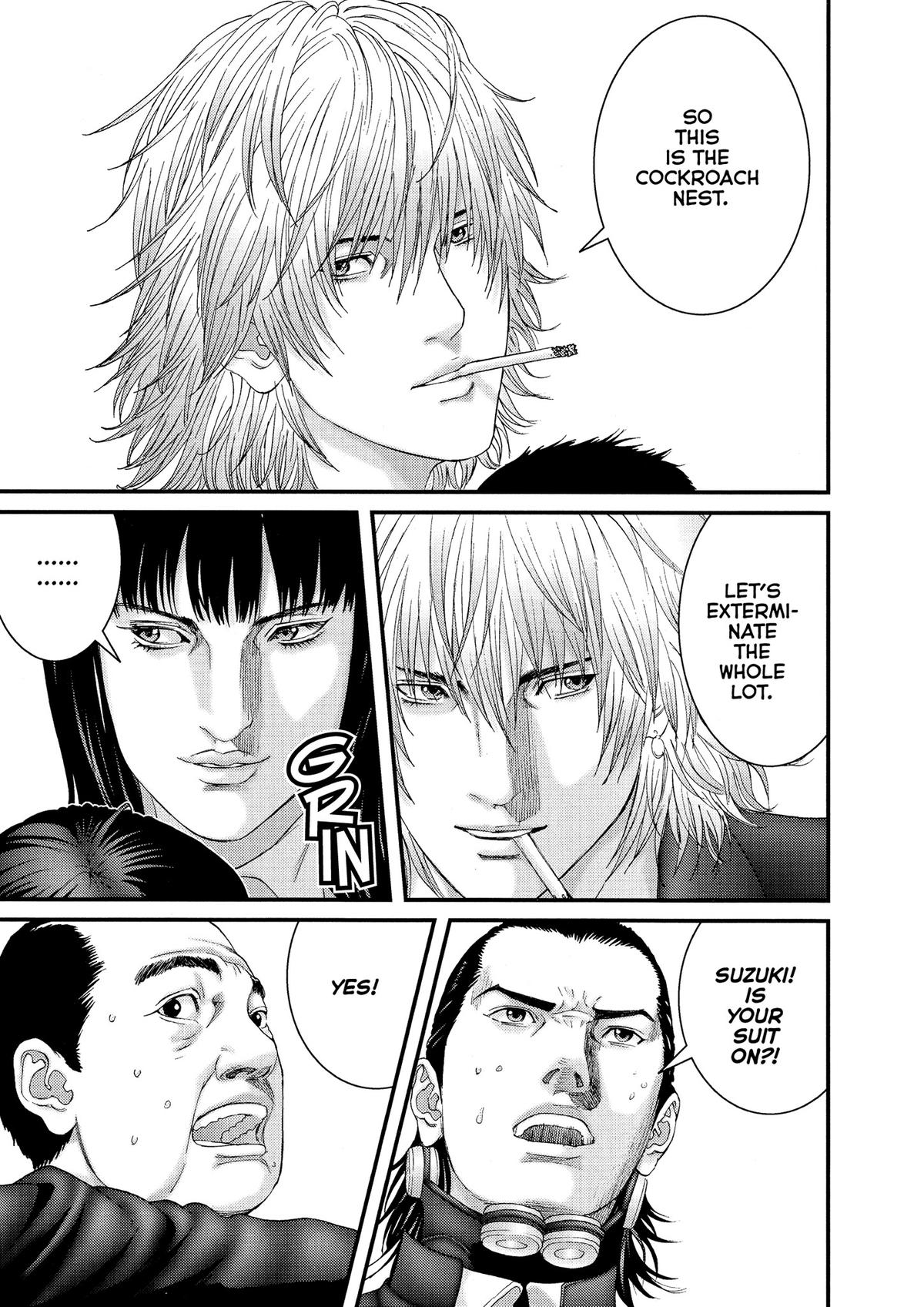 Read Gantz Manga Online