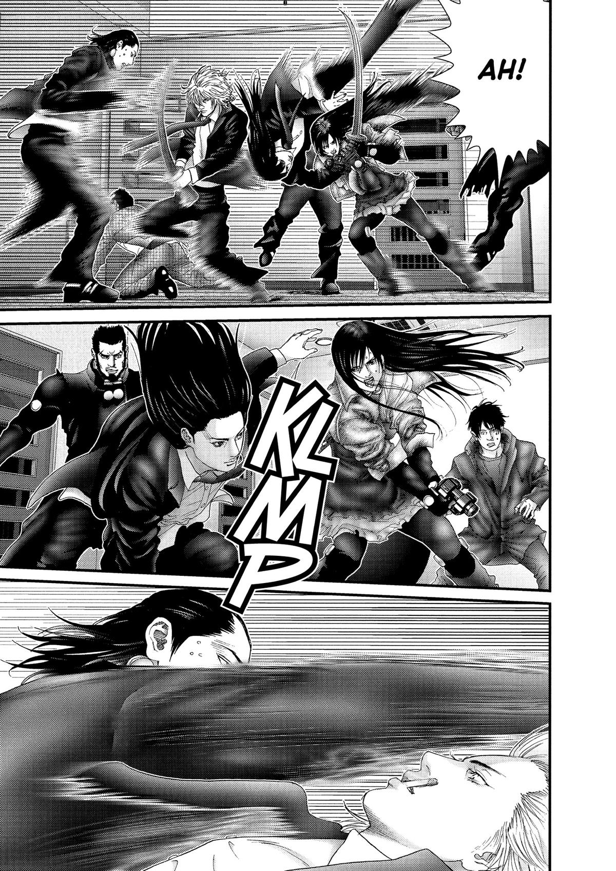 Read Gantz Manga Online