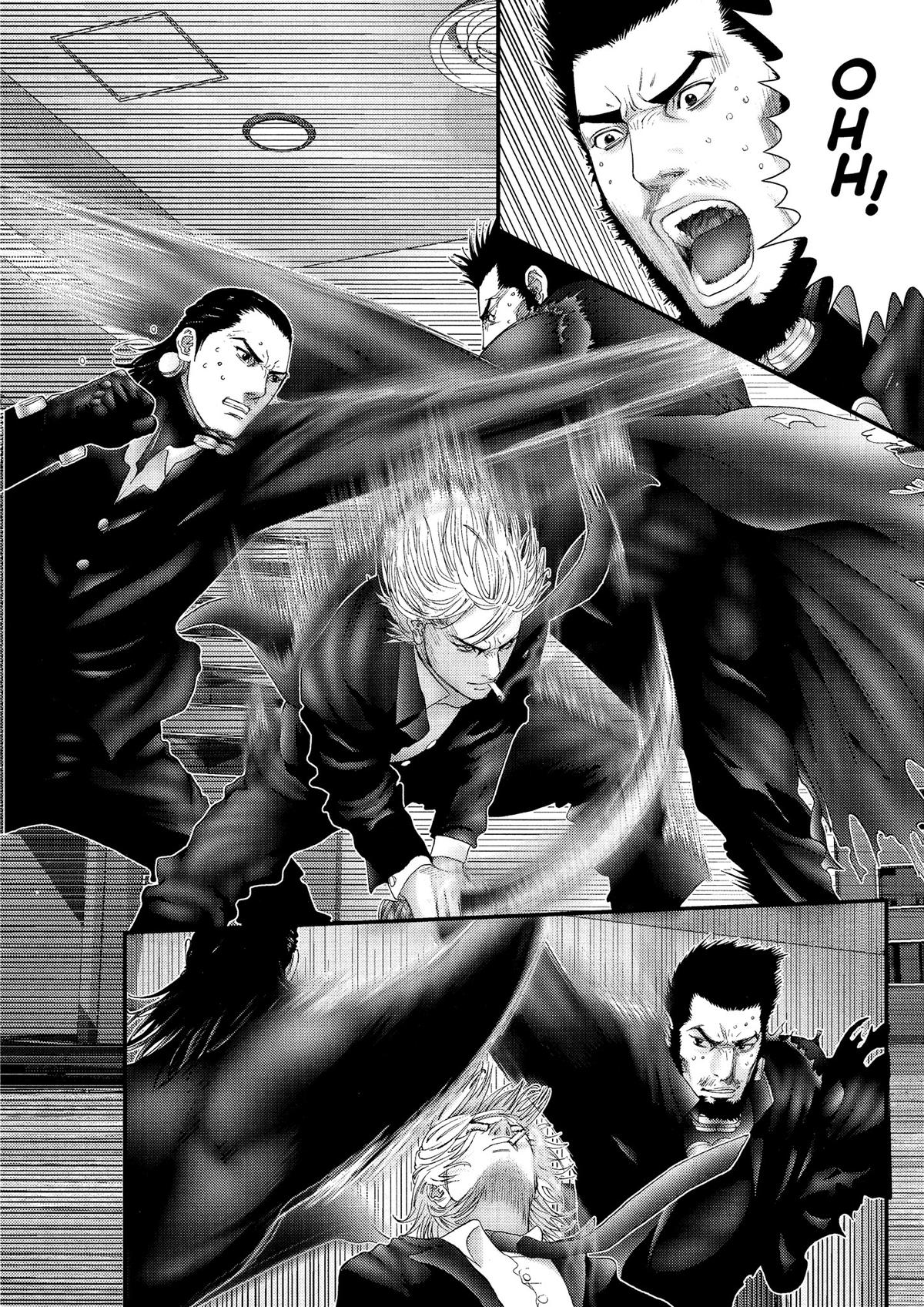 Read Gantz Manga Online
