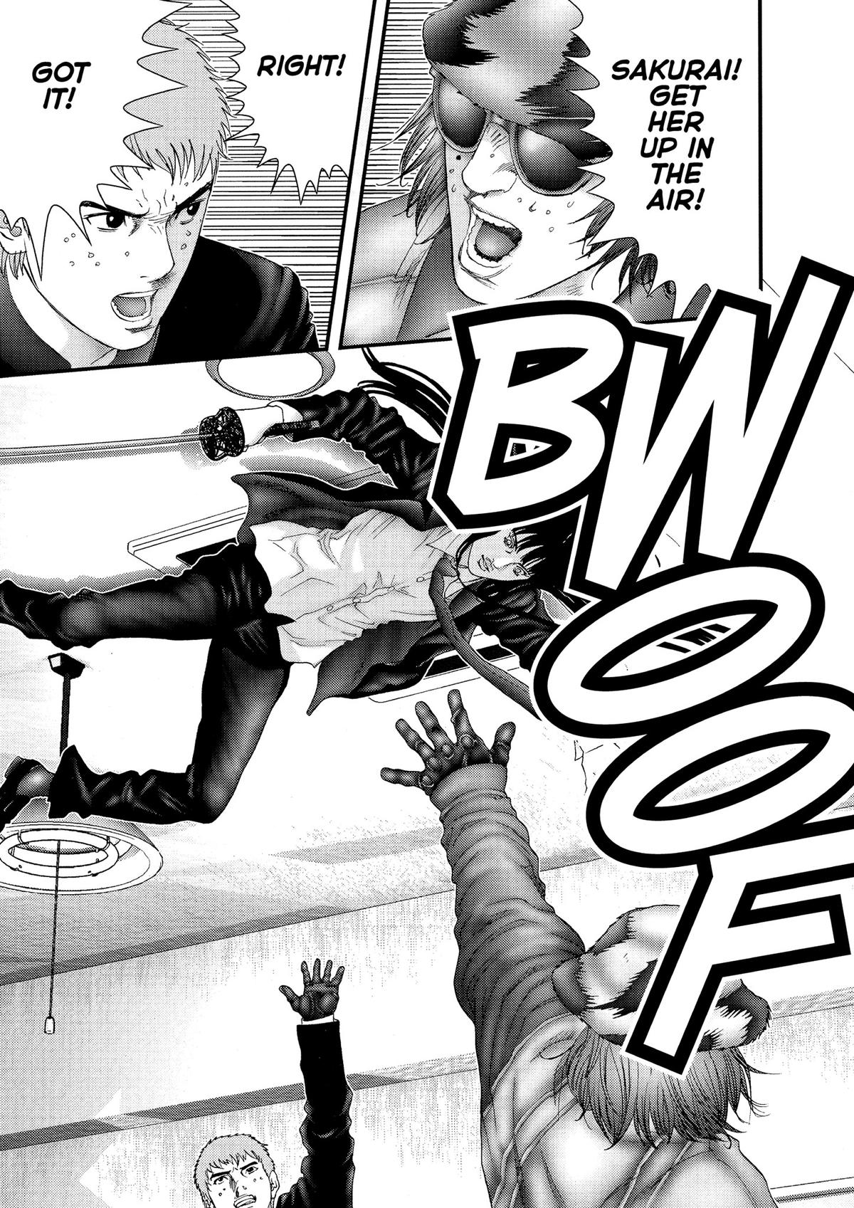 Read Gantz Manga Online