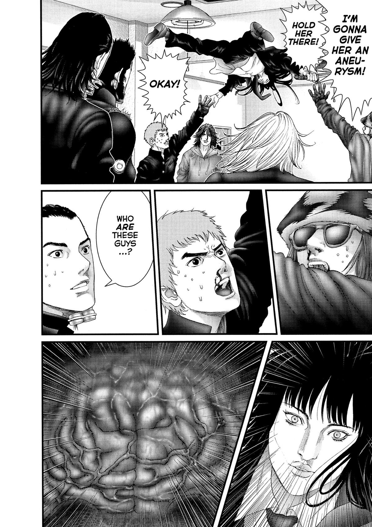 Read Gantz Manga Online