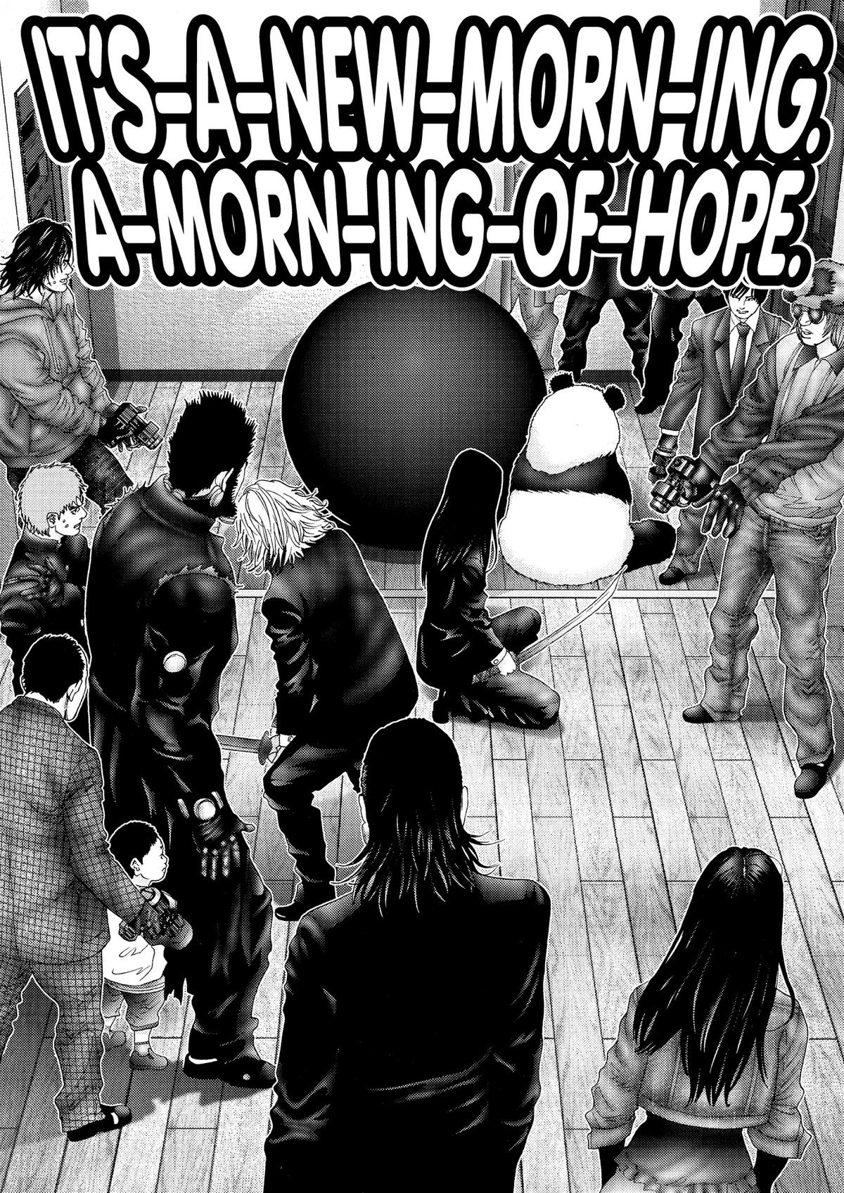 Read Gantz Manga Online