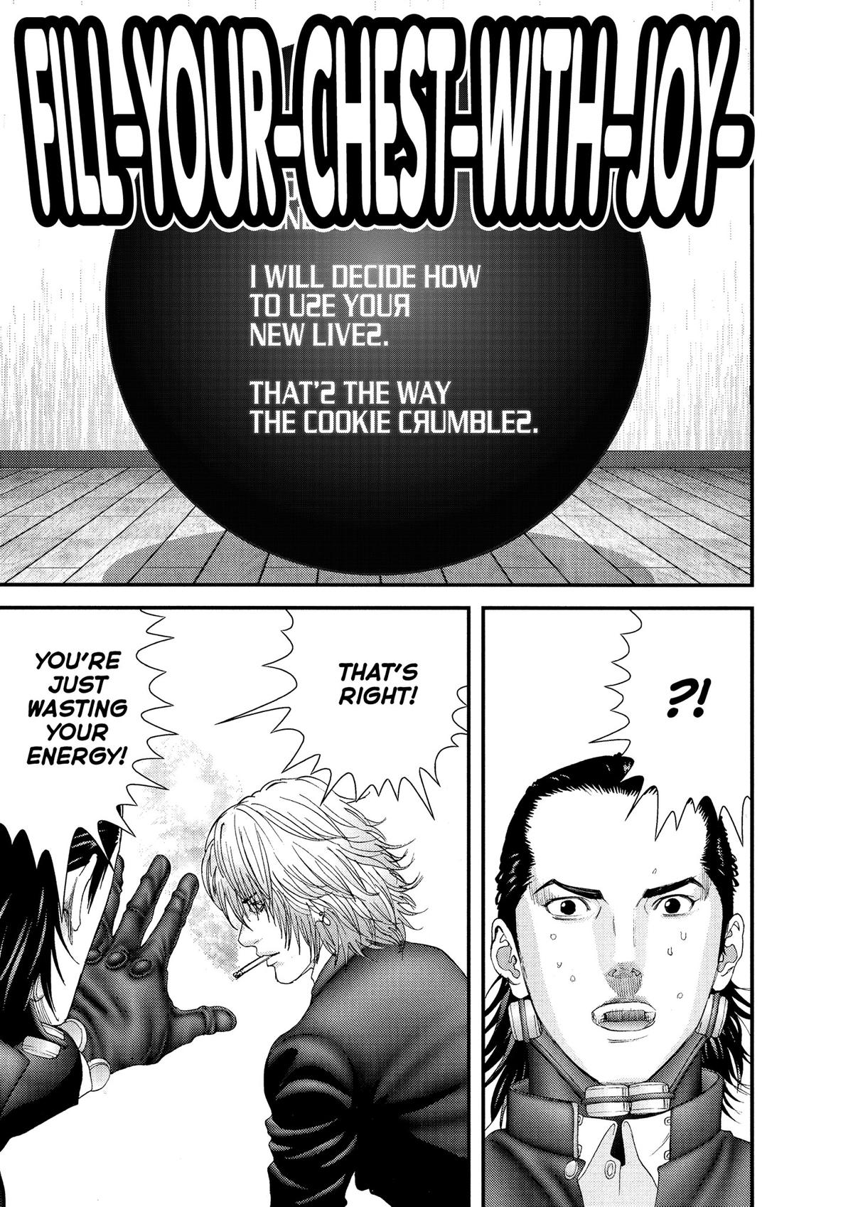 Read Gantz Manga Online