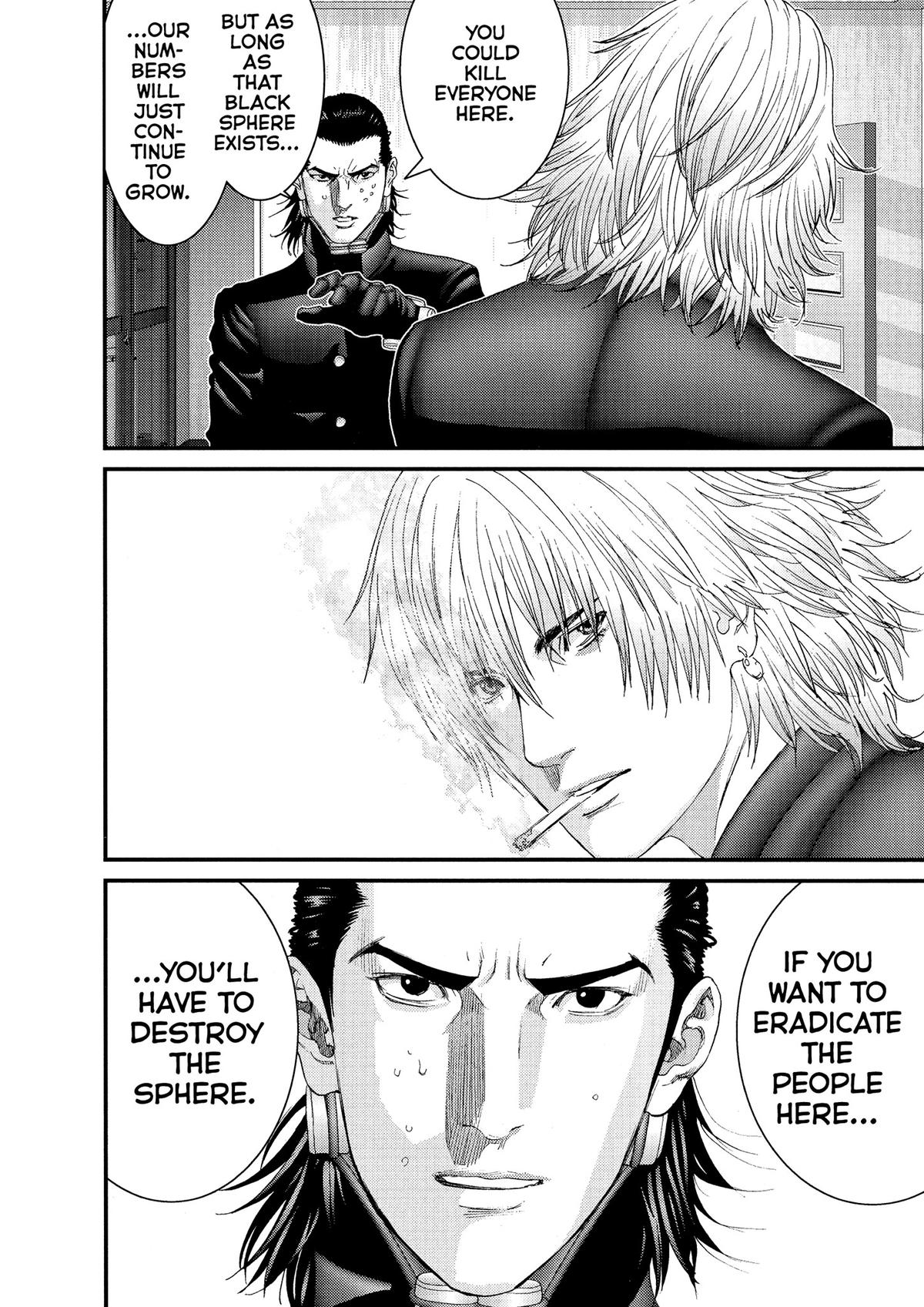 Read Gantz Manga Online