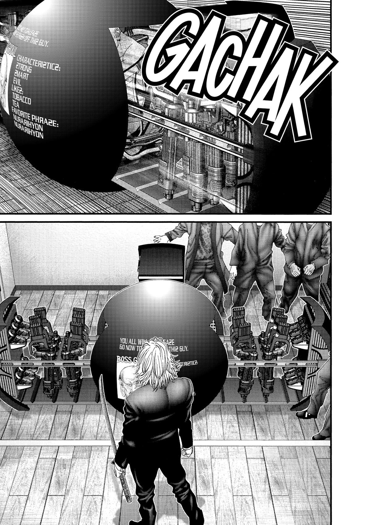 Read Gantz Manga Online