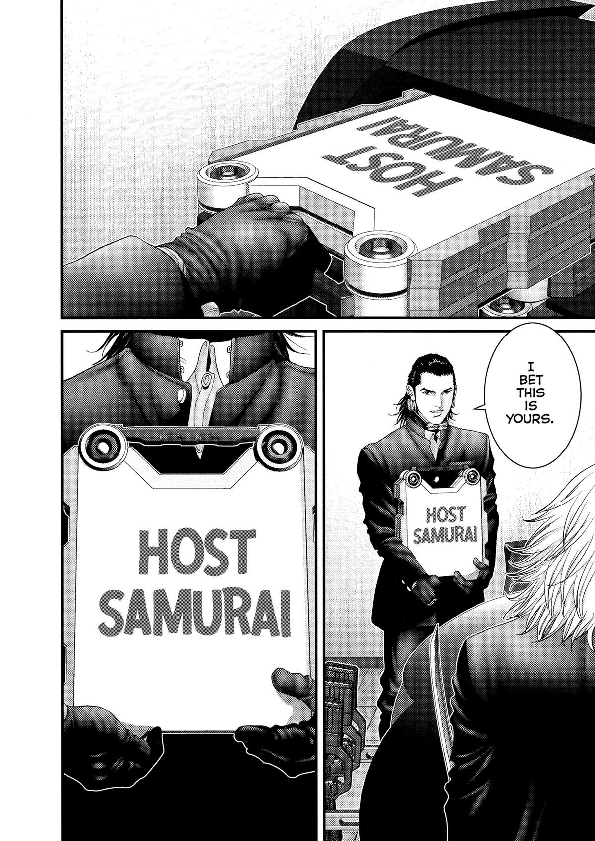 Read Gantz Manga Online