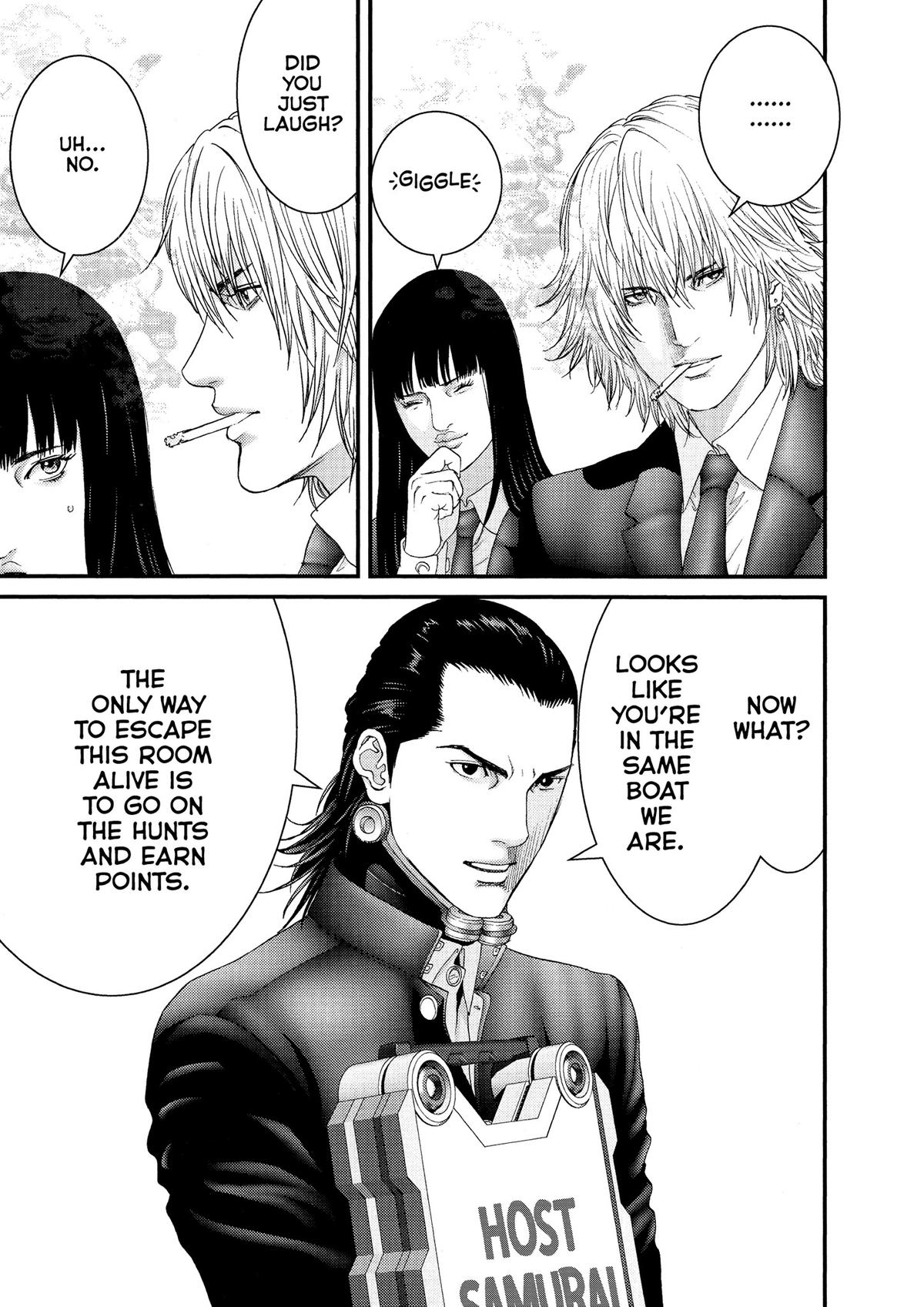 Read Gantz Manga Online